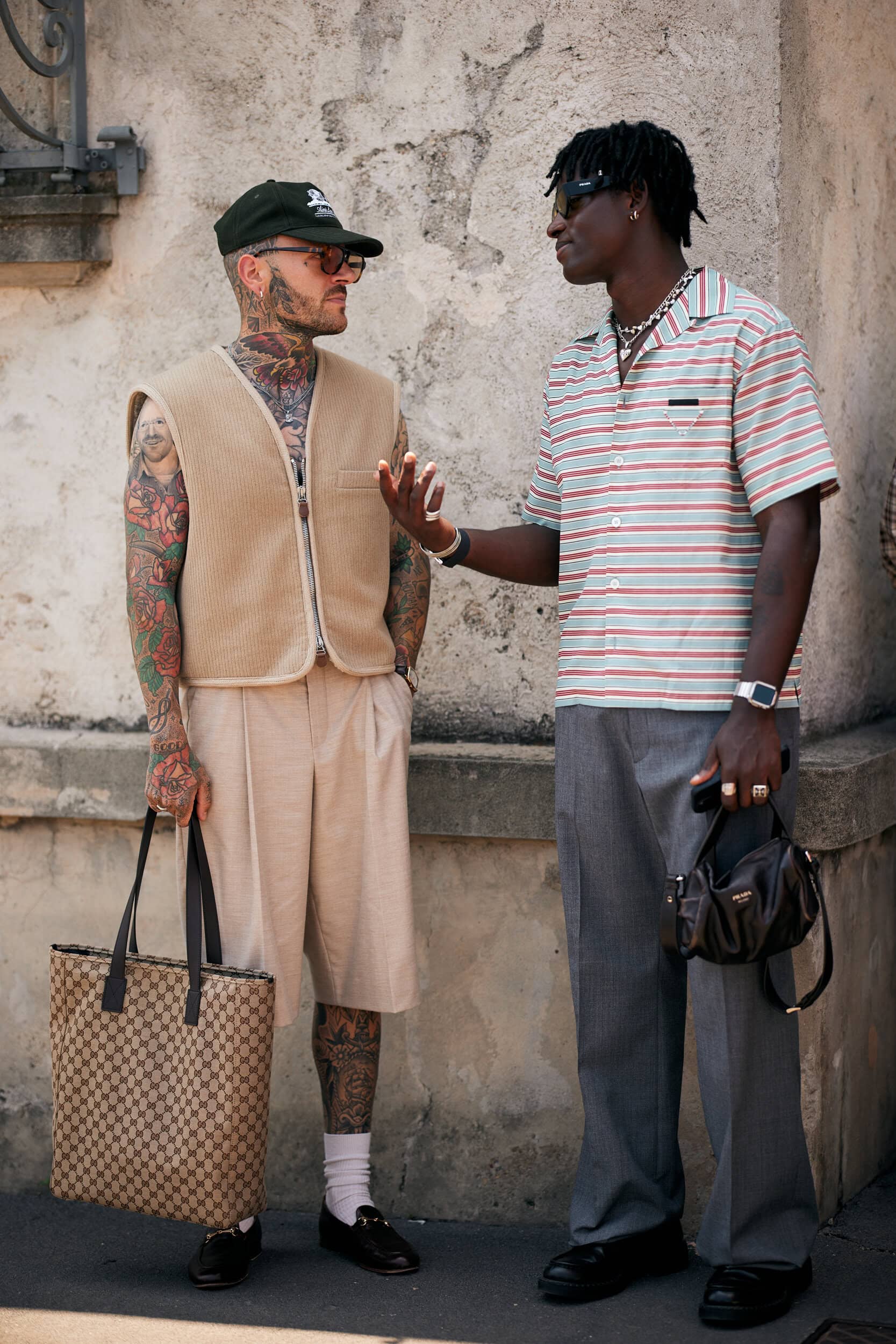 Milano Milan Men's Street Style Spring 2026 Shows
