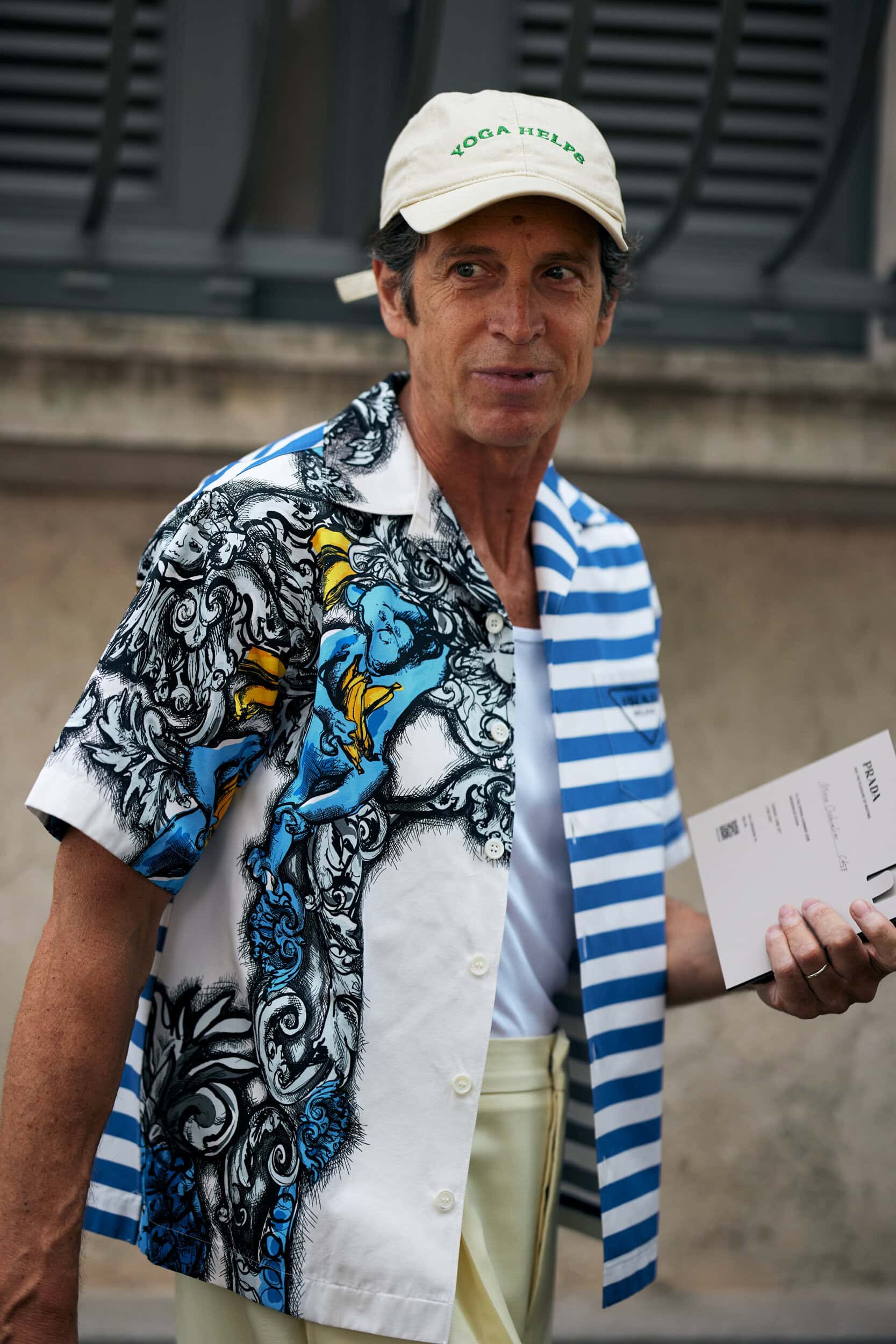 Milano Milan Men's Street Style Spring 2026 Shows