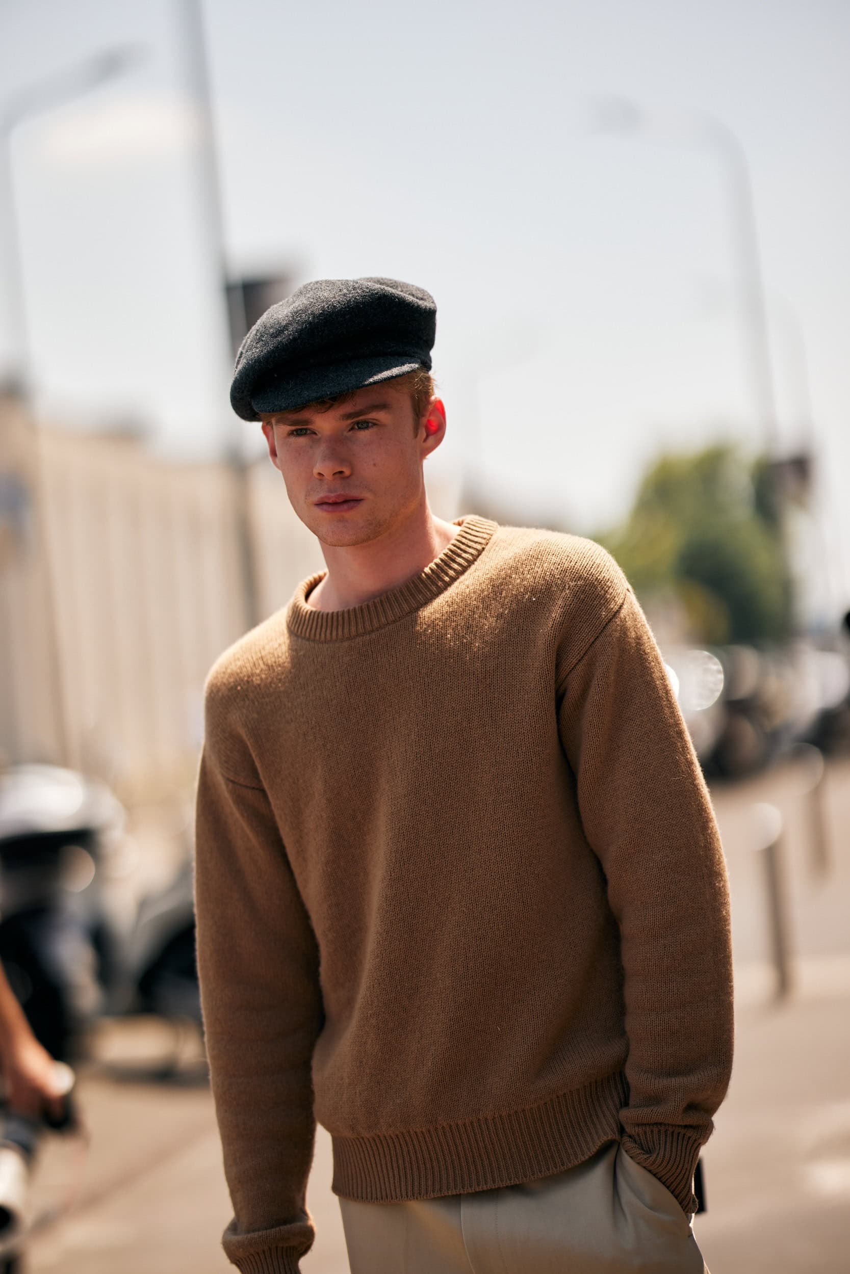 Milano Milan Men's Street Style Spring 2026 Shows