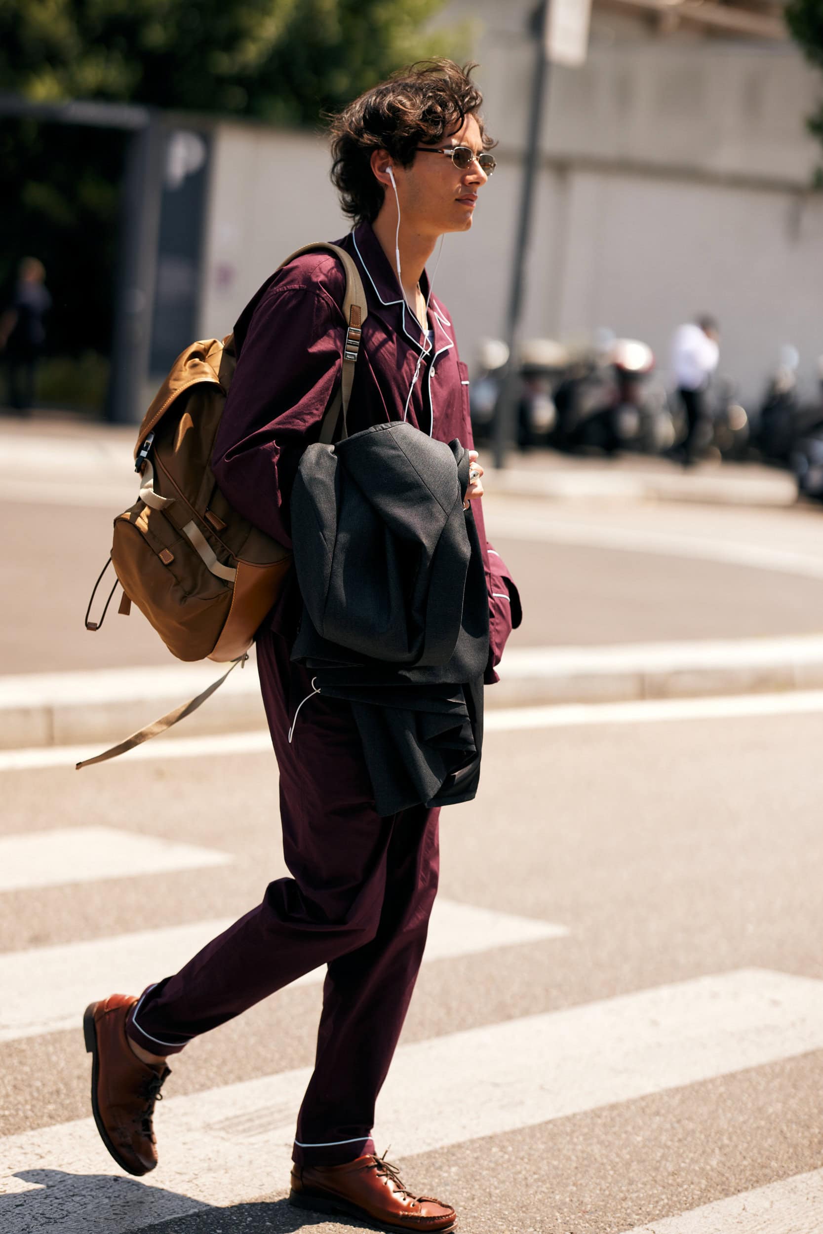 Milano Milan Men's Street Style Spring 2026 Shows