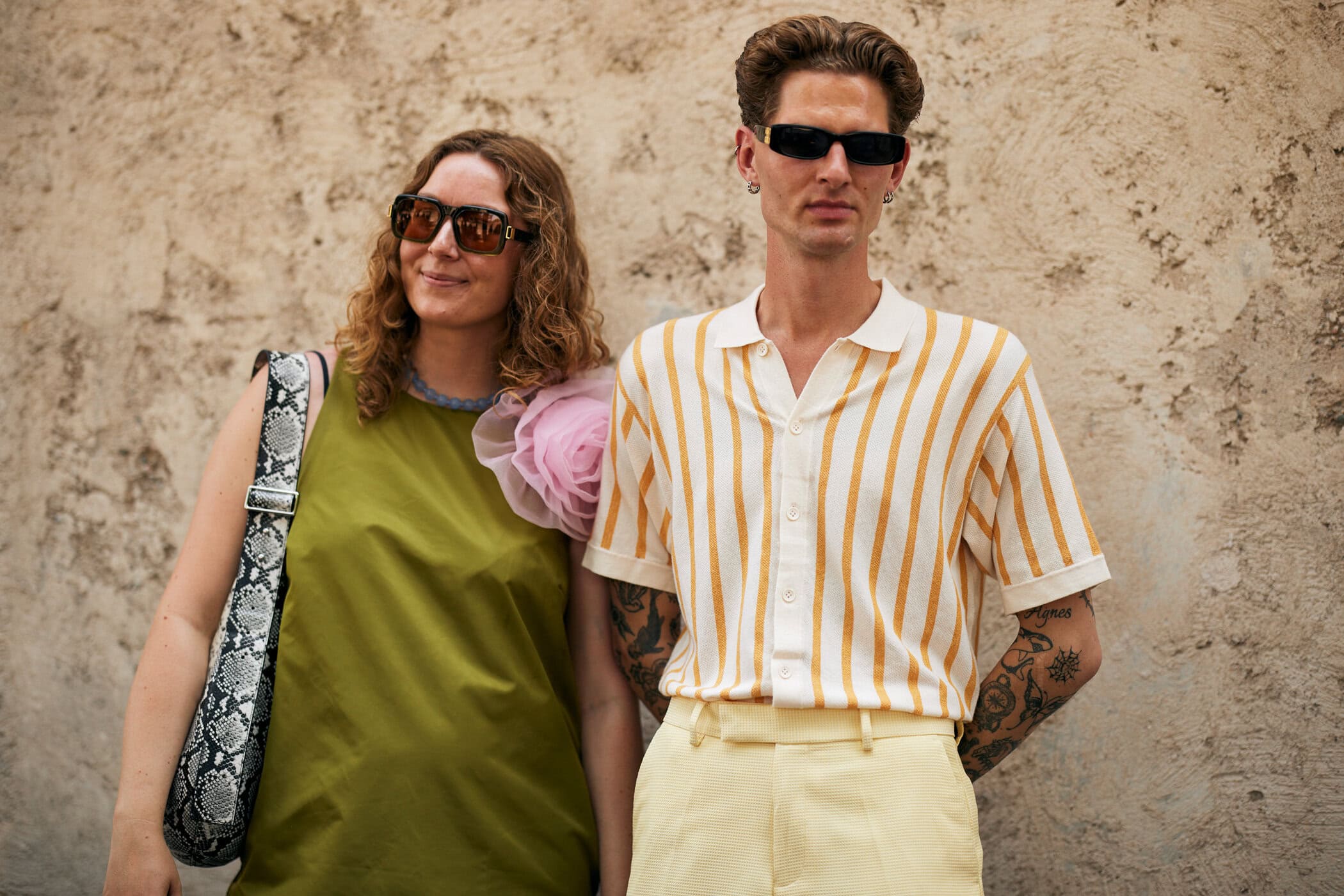Milano Milan Men's Street Style Spring 2026 Shows