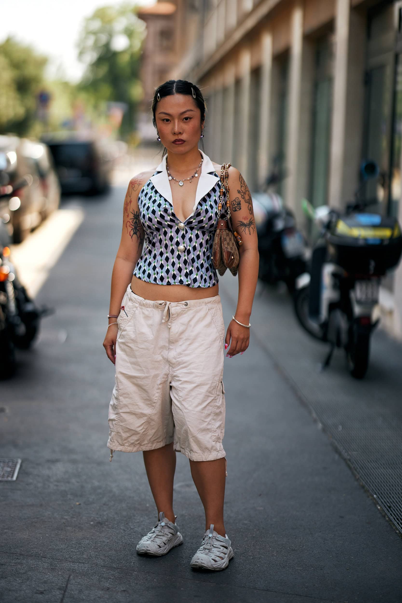 Milano Milan Men's Street Style Spring 2026 Shows