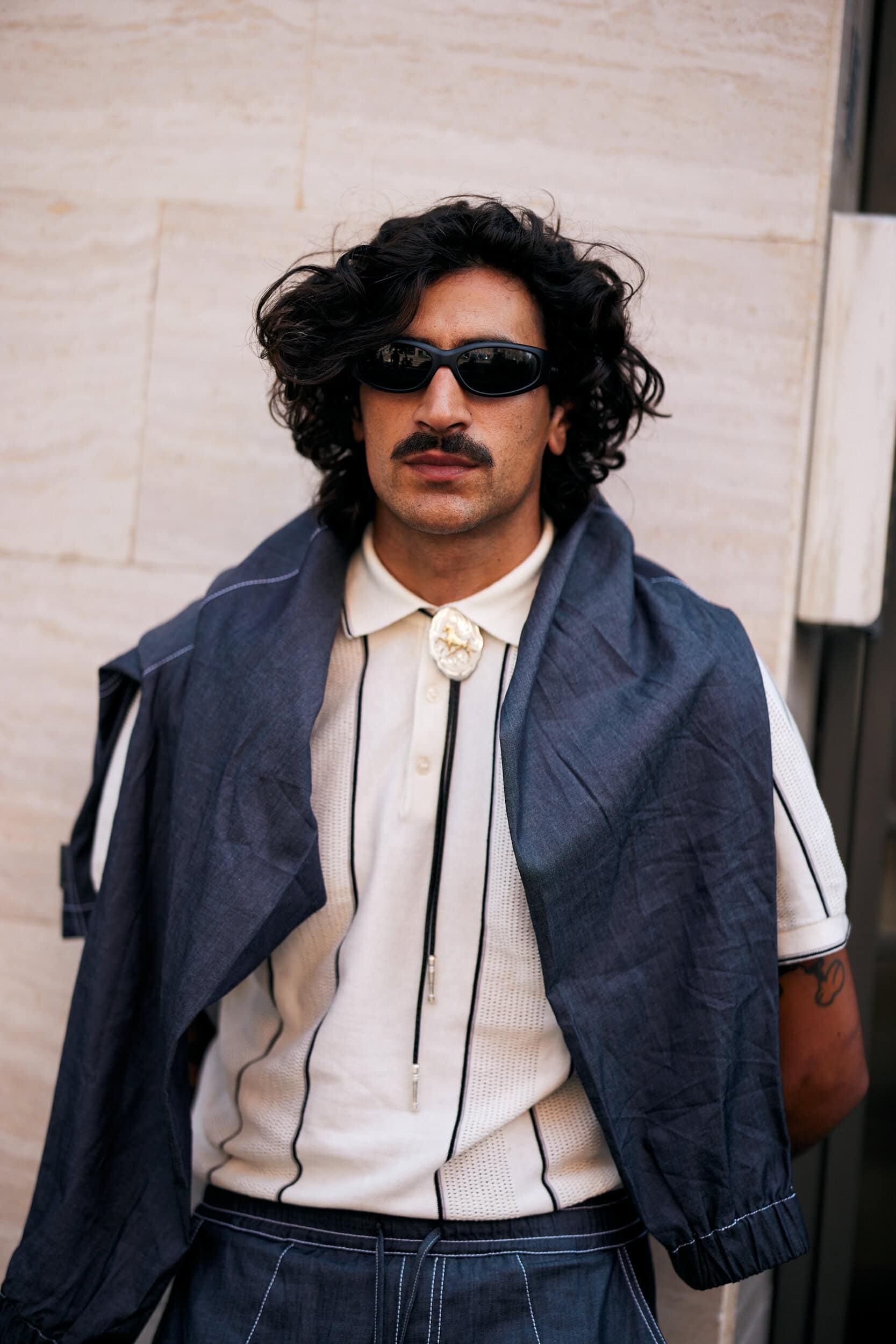 Milano Milan Men's Street Style Spring 2026 Shows