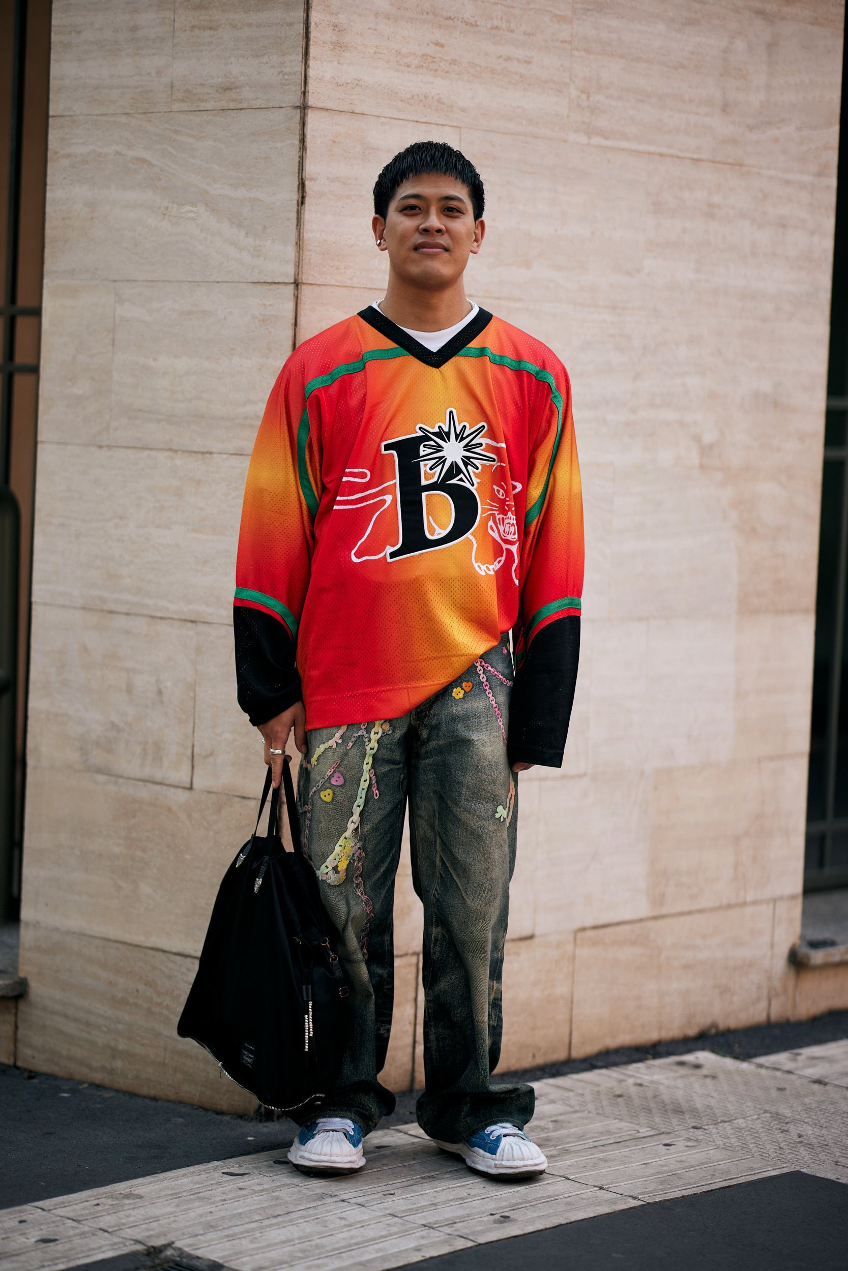 Milano Milan Men's Street Style Spring 2026 Shows