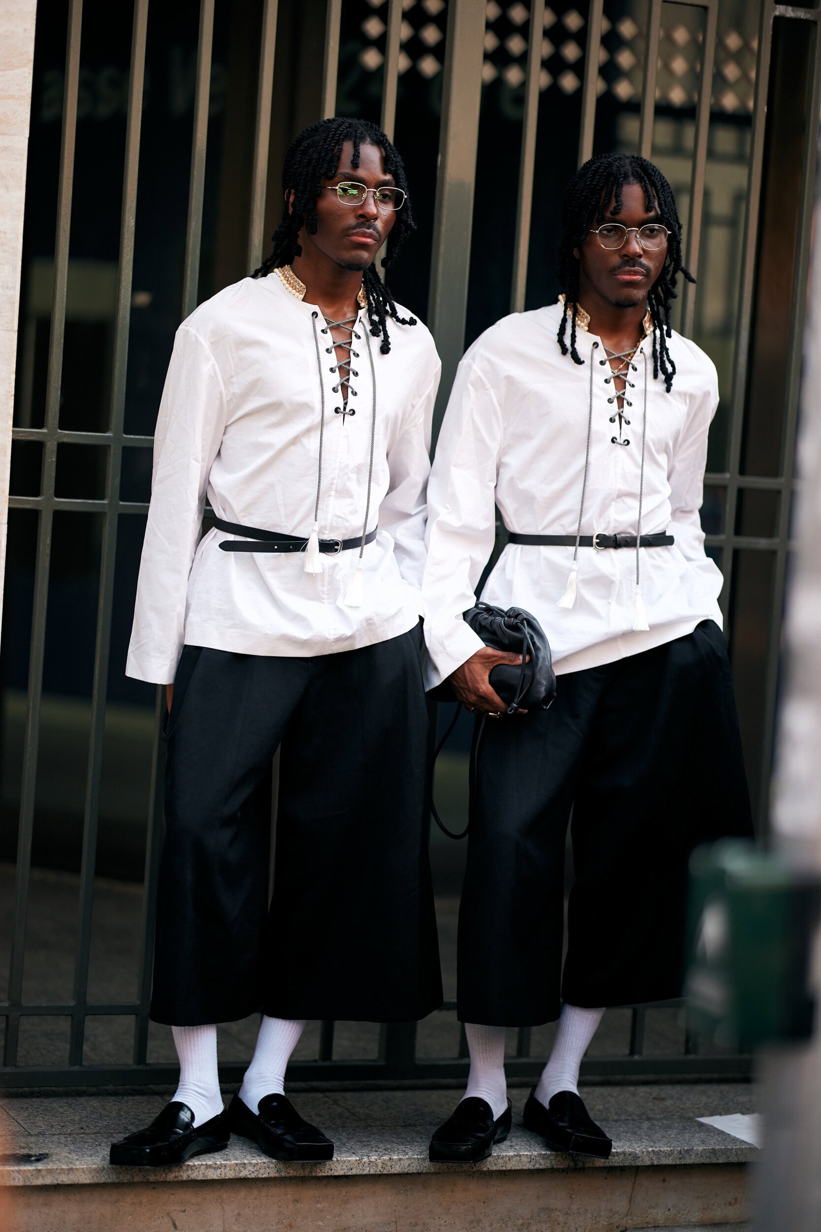 Milano Milan Men's Street Style Spring 2026 Shows