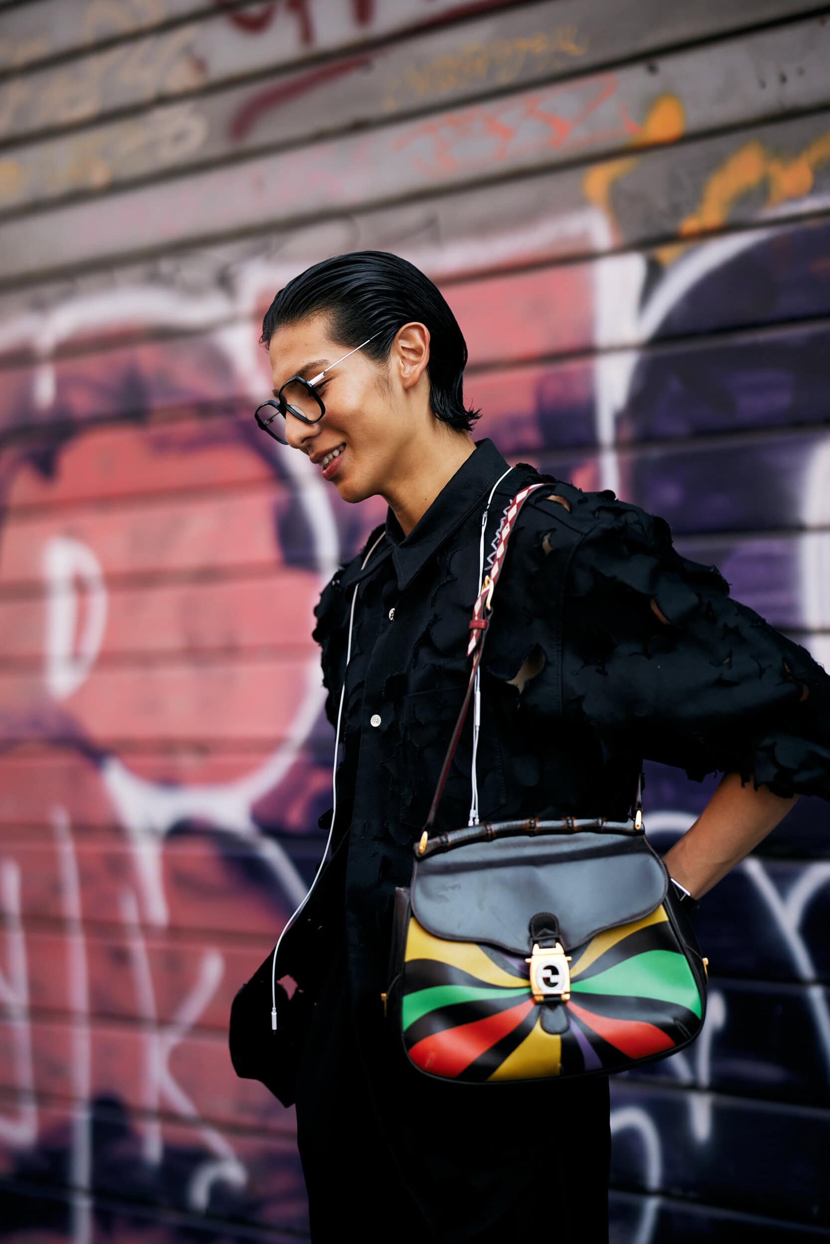 Milano Milan Men's Street Style Spring 2026 Shows