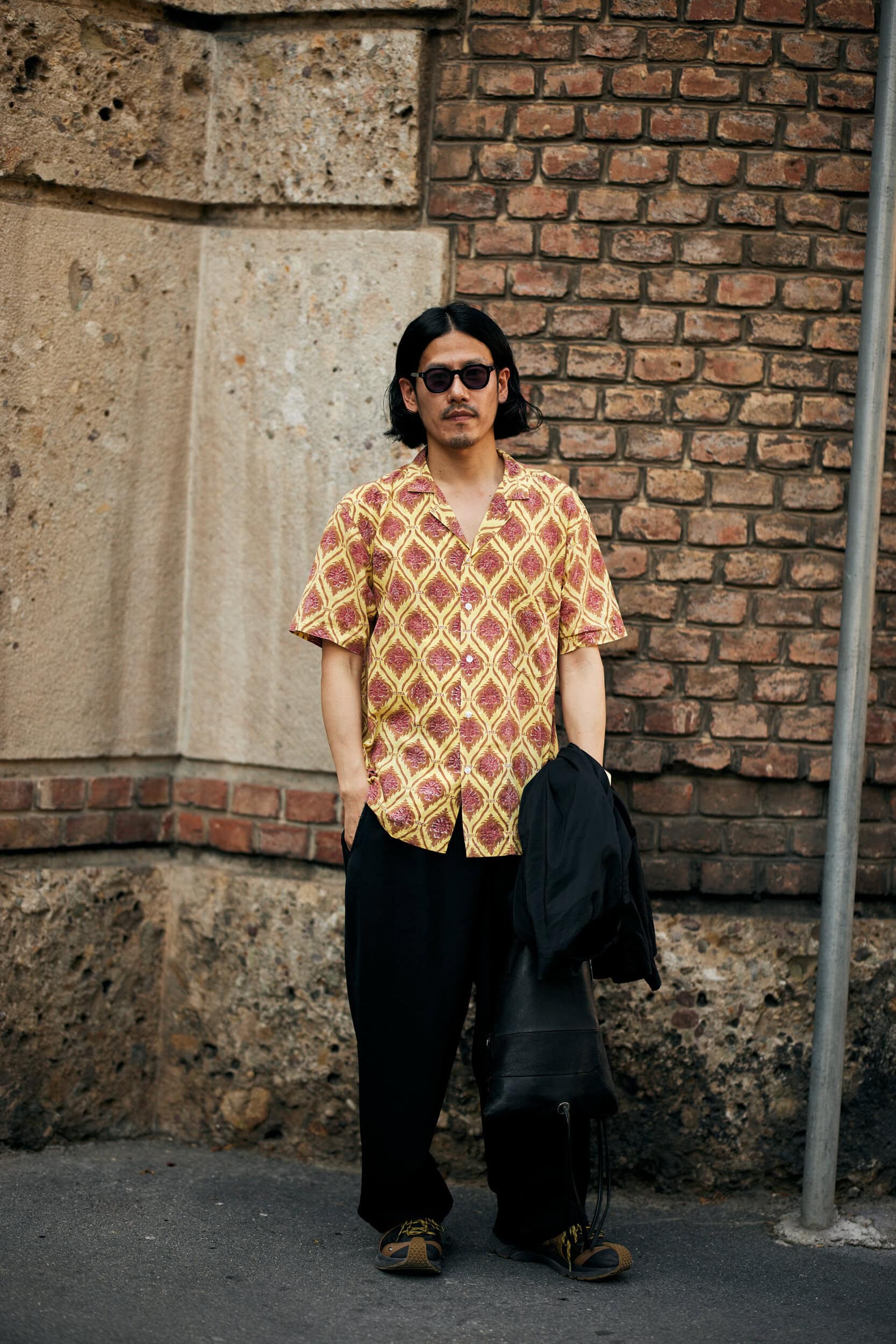 Milano Milan Men's Street Style Spring 2026 Shows