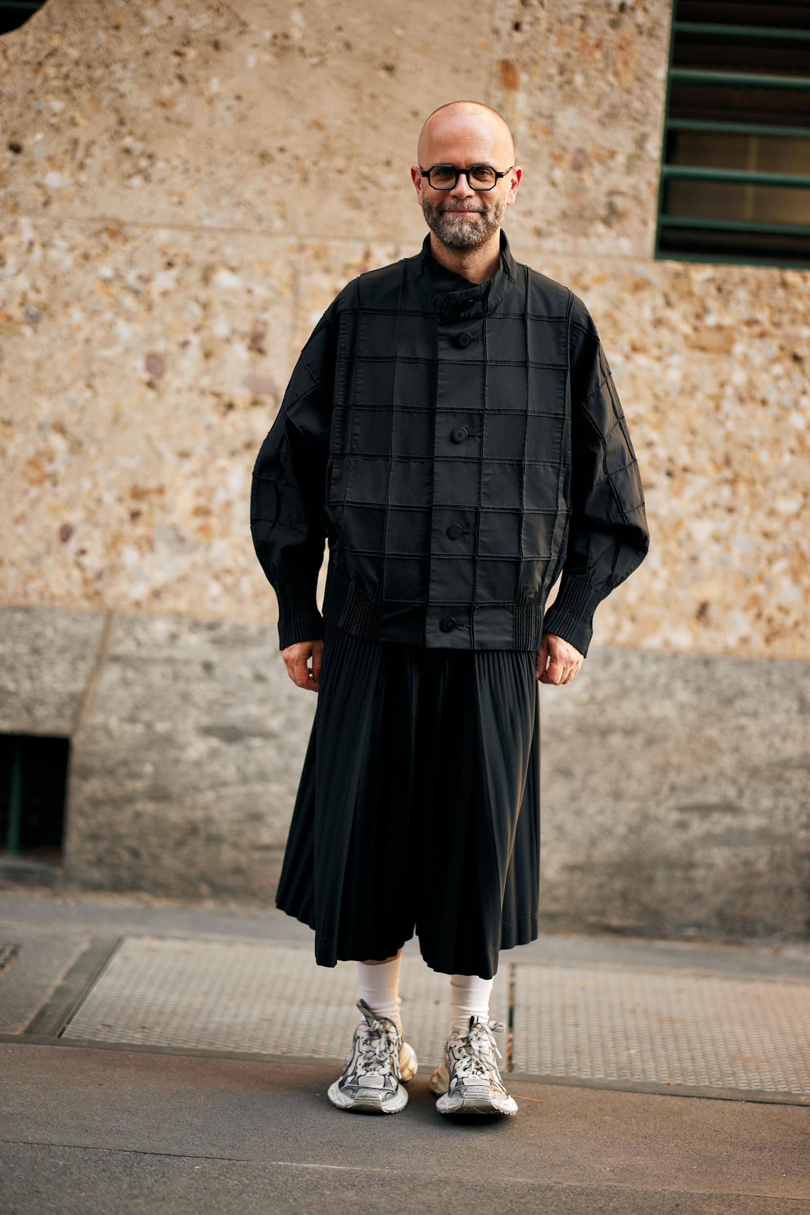 Milano Milan Men's Street Style Spring 2026 Shows