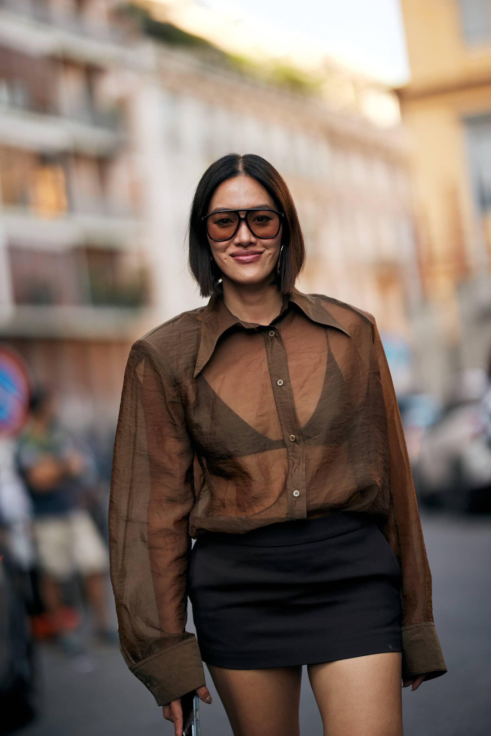 Milano Milan Men's Street Style Spring 2026 Shows