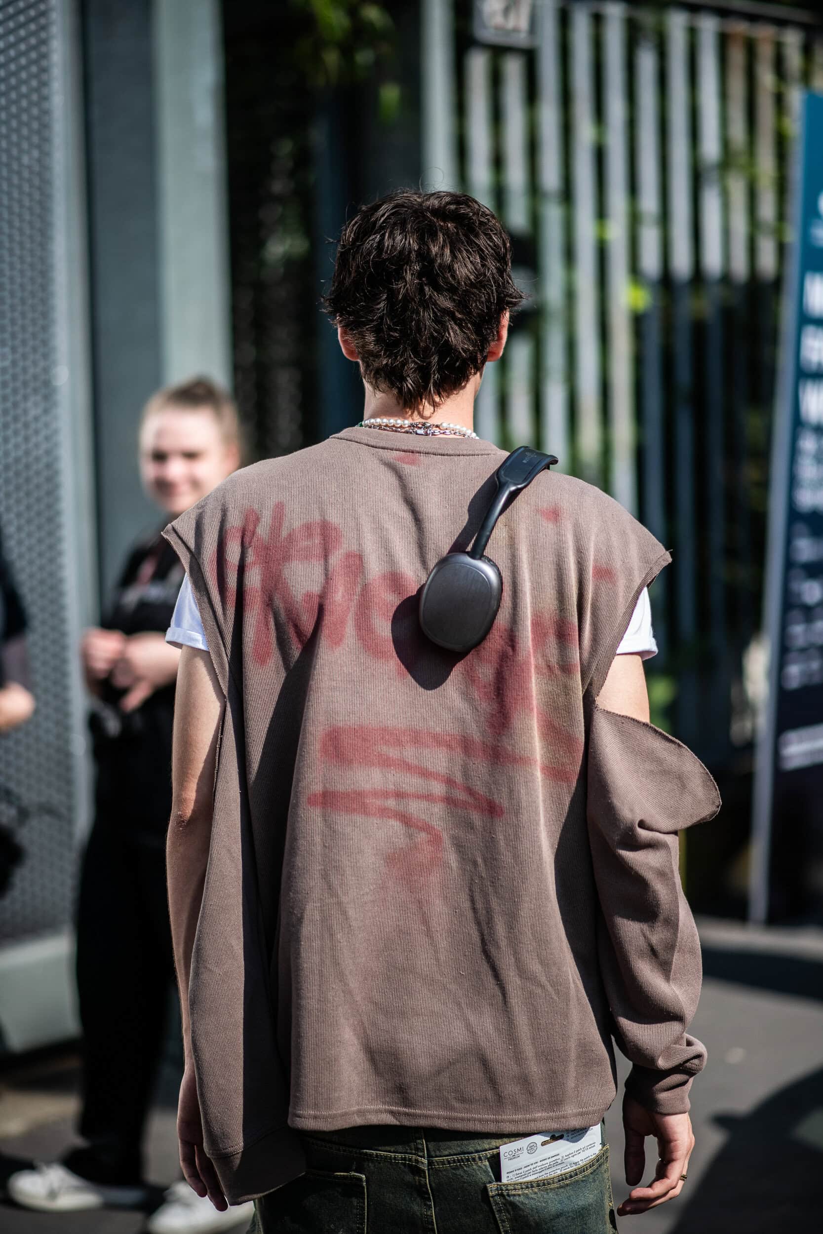Milano Milan Men's Street Style Spring 2026 Shows