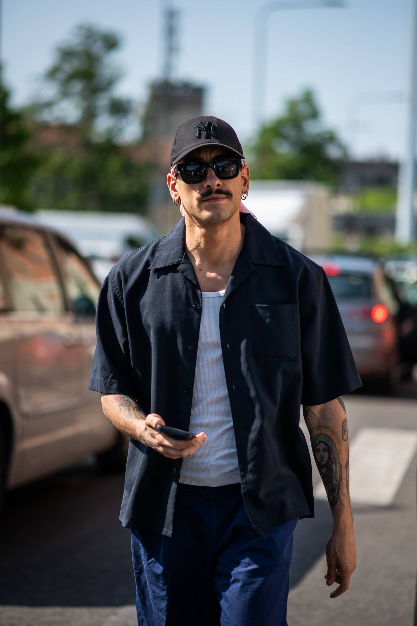 Milano Milan Men's Street Style Spring 2026 Shows