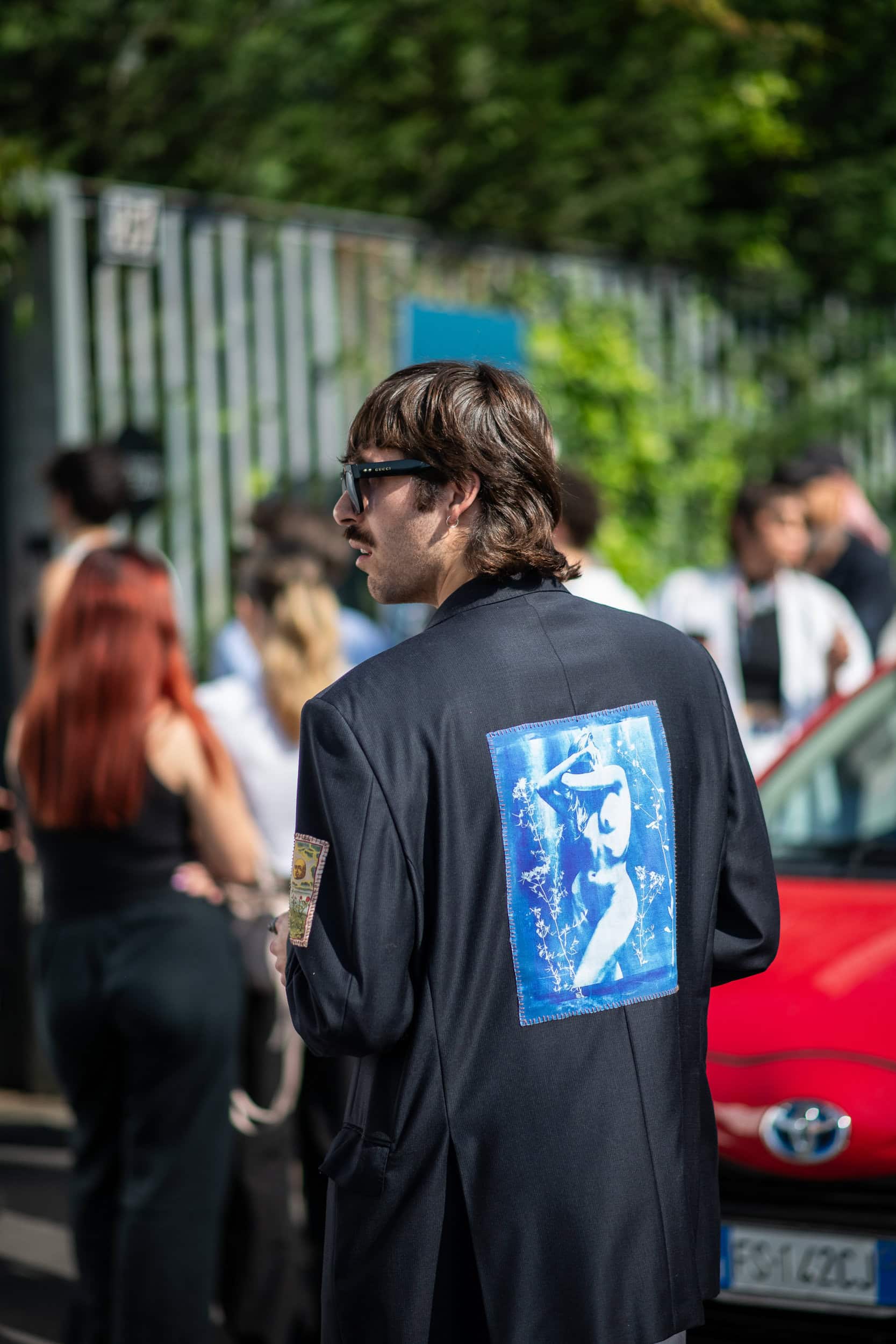 Milano Milan Men's Street Style Spring 2026 Shows