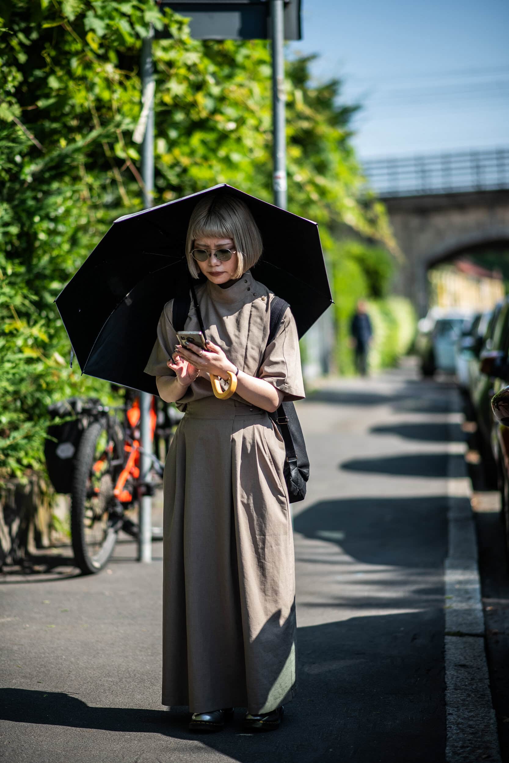 Milano Milan Men's Street Style Spring 2026 Shows