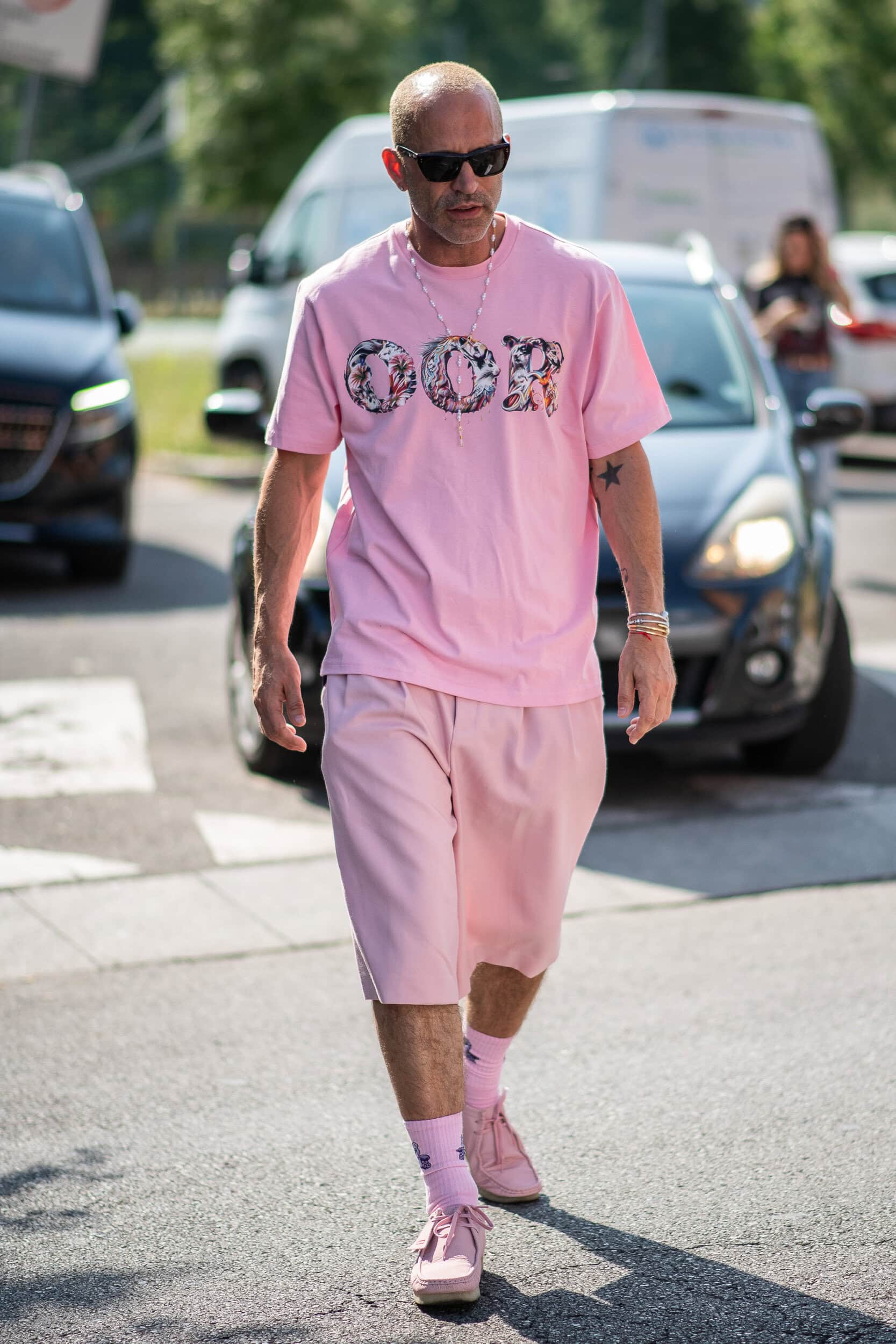 Milano Milan Men's Street Style Spring 2026 Shows
