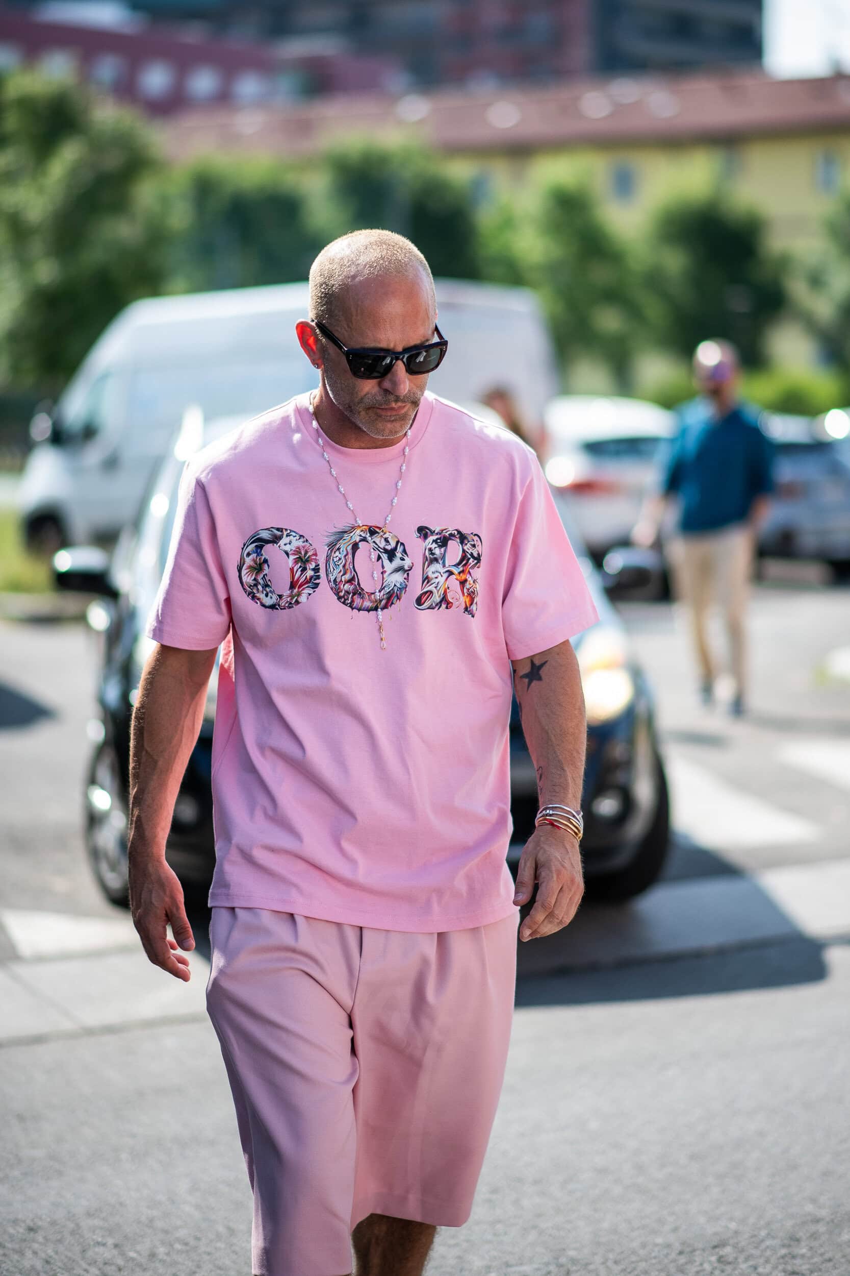 Milano Milan Men's Street Style Spring 2026 Shows