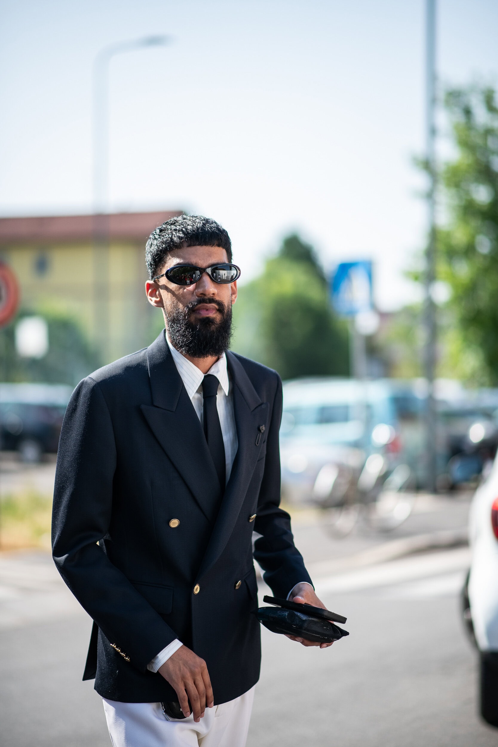 Milano Milan Men's Street Style Spring 2026 Shows
