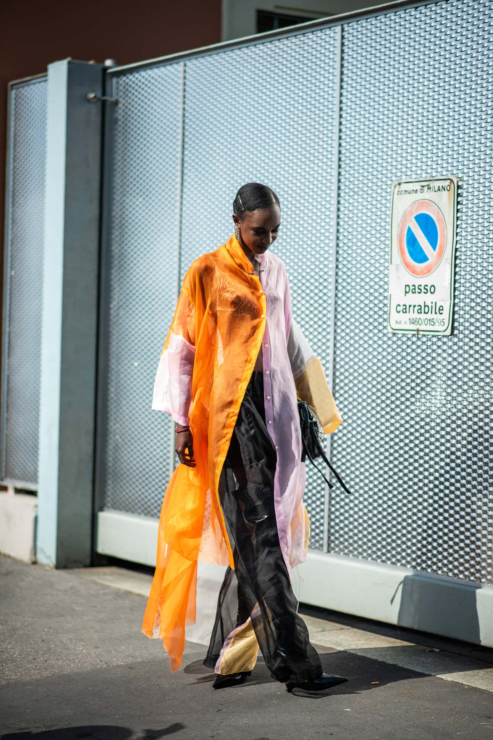Milano Milan Men's Street Style Spring 2026 Shows