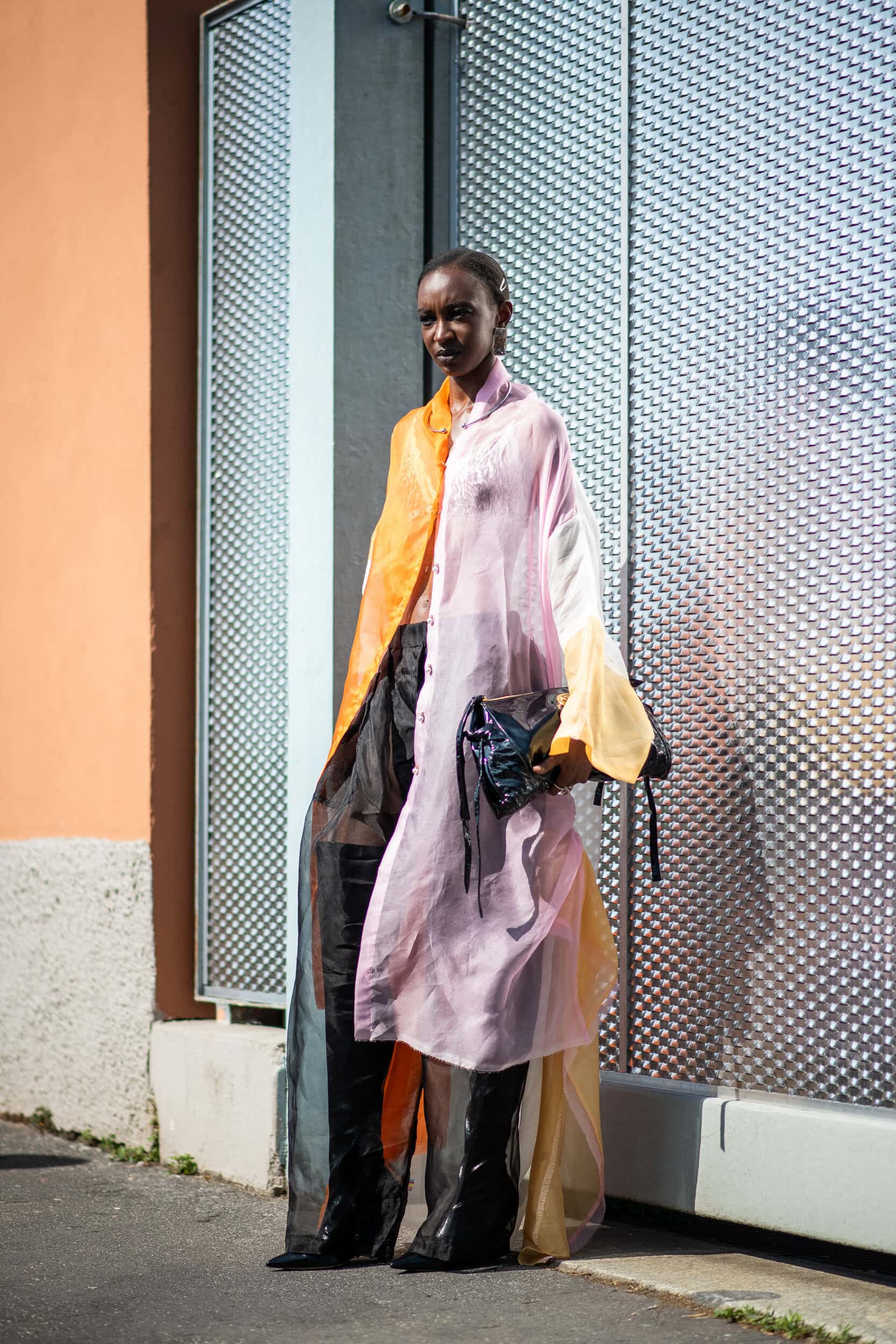 Milano Milan Men's Street Style Spring 2026 Shows