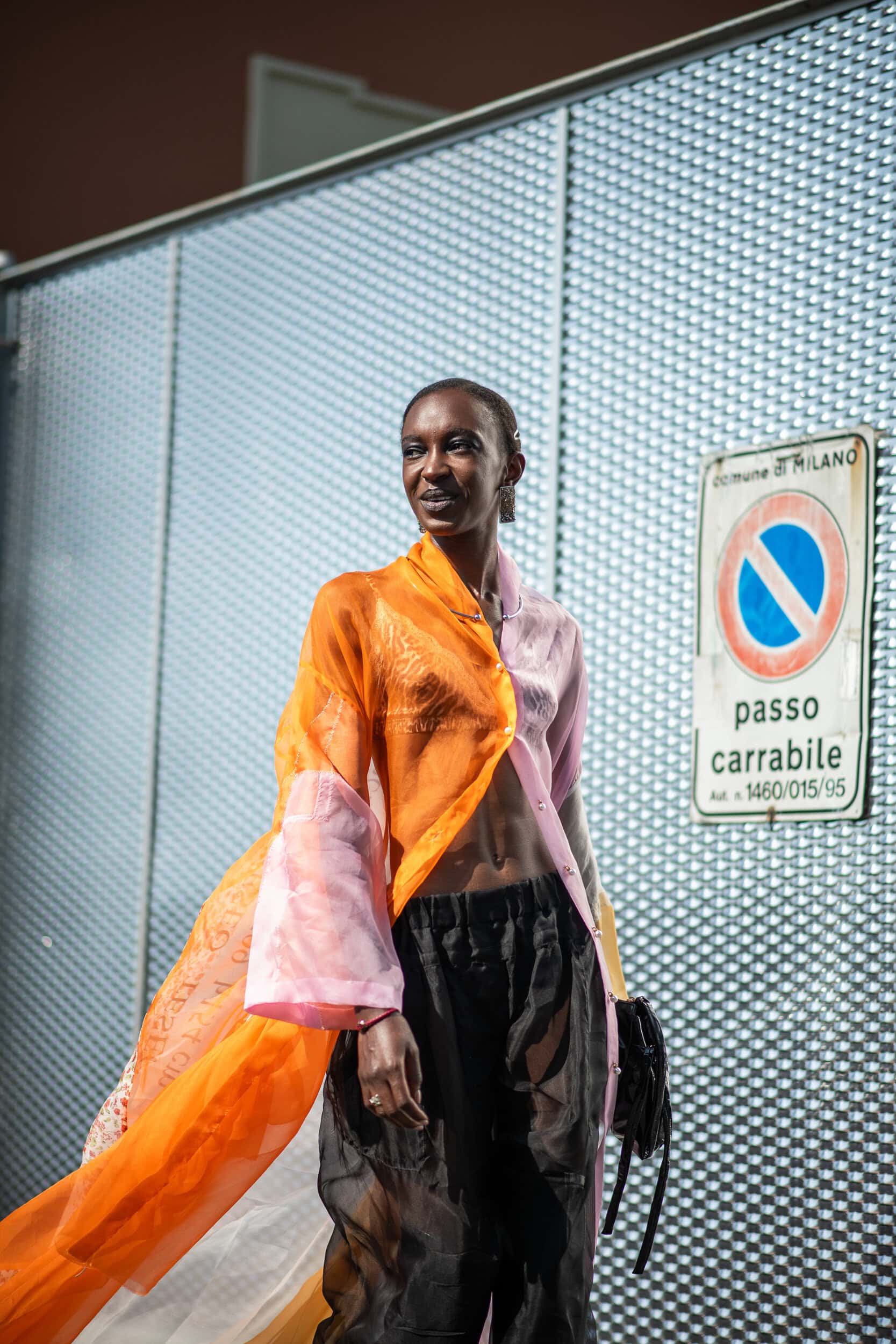 Milano Milan Men's Street Style Spring 2026 Shows