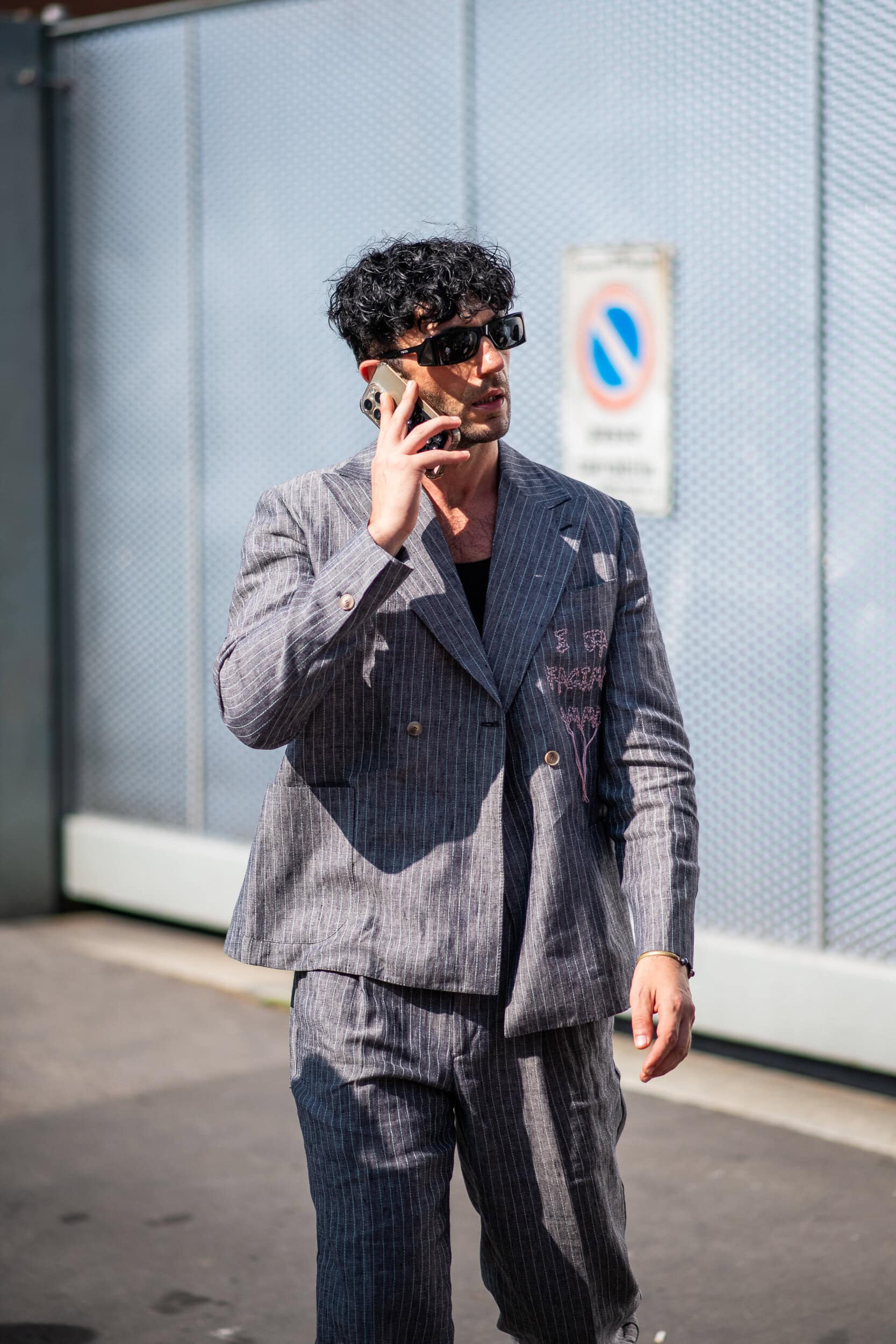 Milano Milan Men's Street Style Spring 2026 Shows
