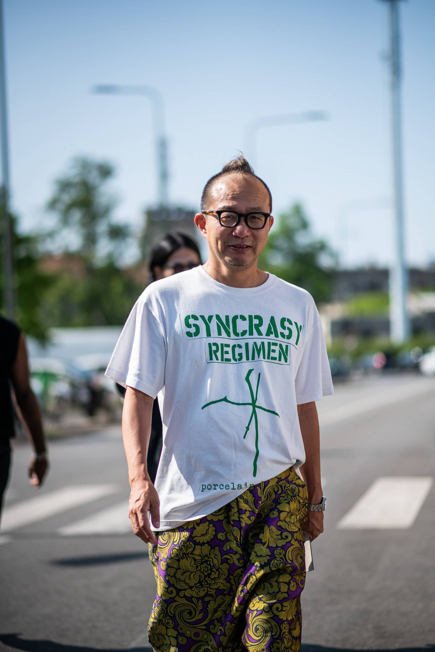 Milano Milan Men's Street Style Spring 2026 Shows