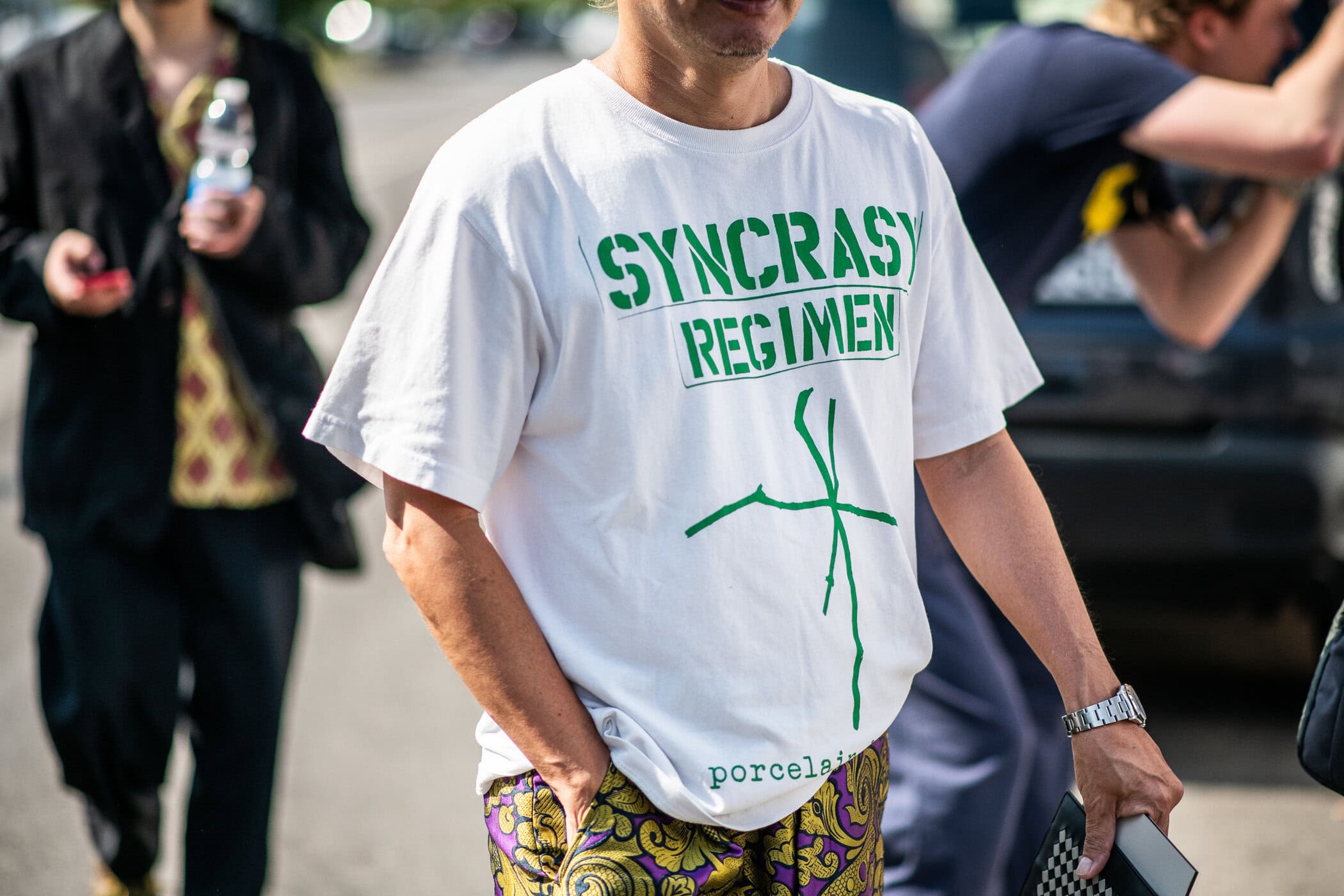 Milano Milan Men's Street Style Spring 2026 Shows