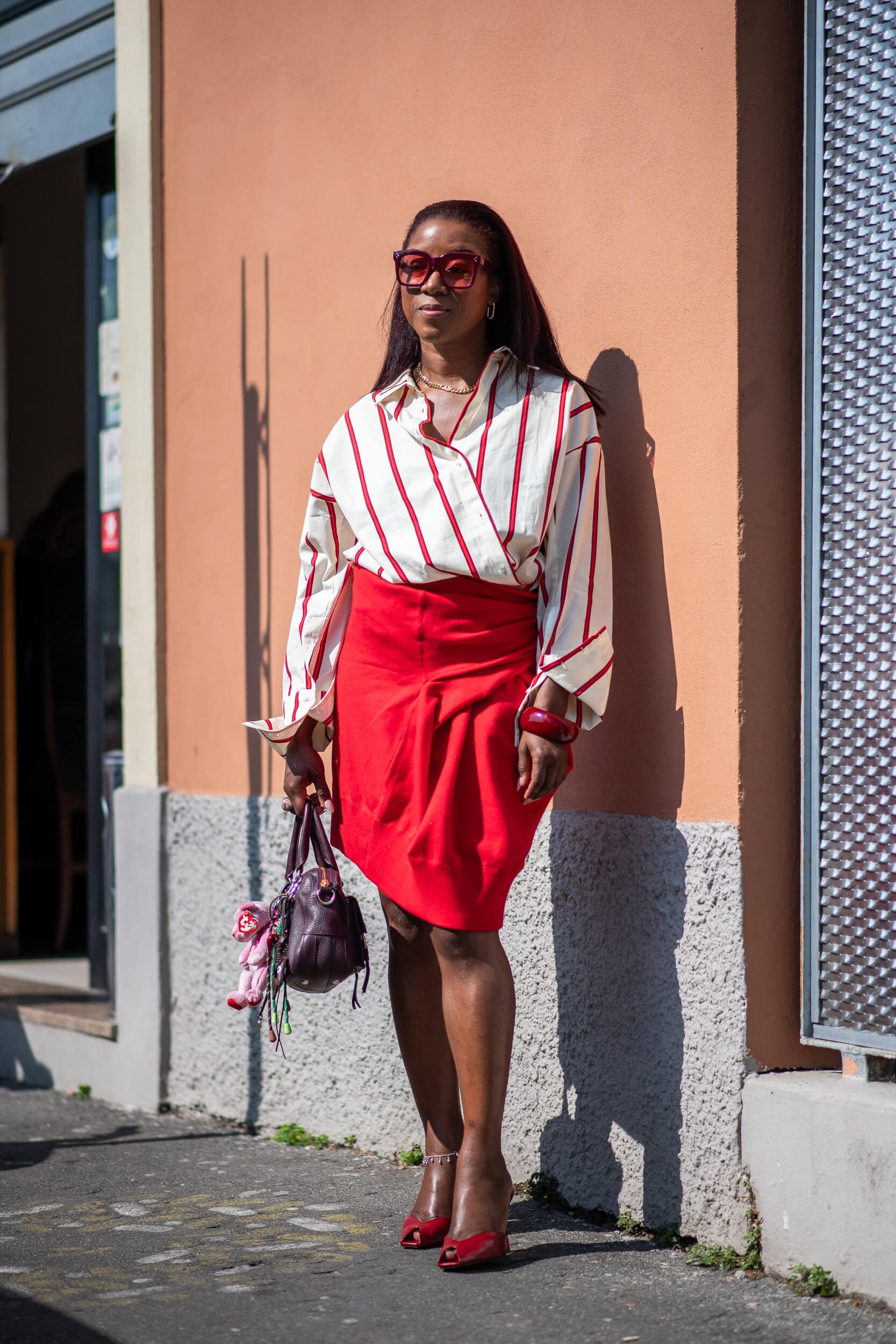 Milano Milan Men's Street Style Spring 2026 Shows