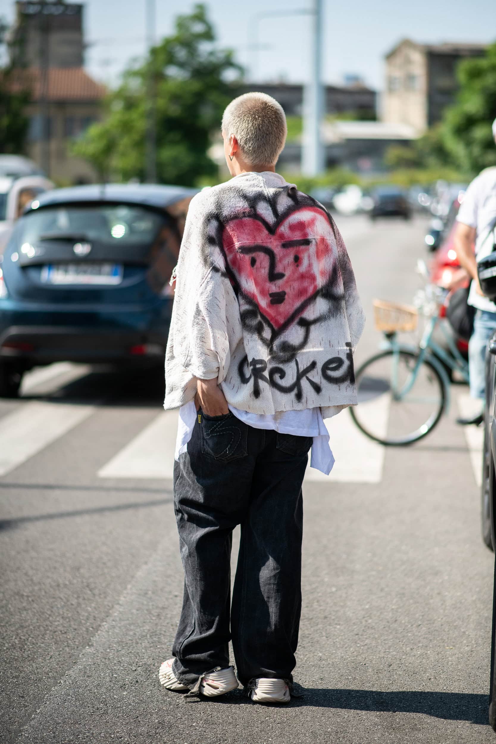 Milano Milan Men's Street Style Spring 2026 Shows