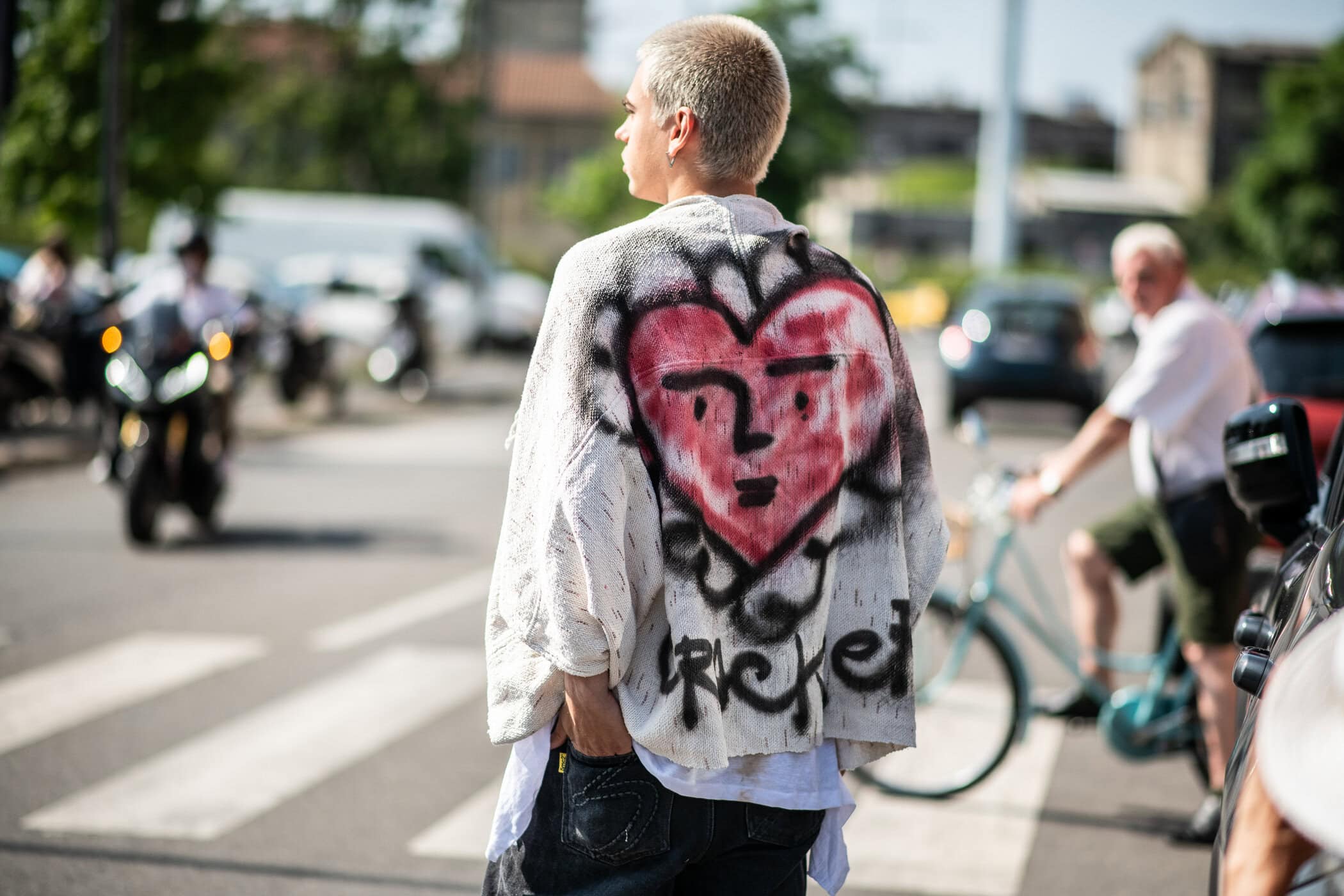 Milano Milan Men's Street Style Spring 2026 Shows