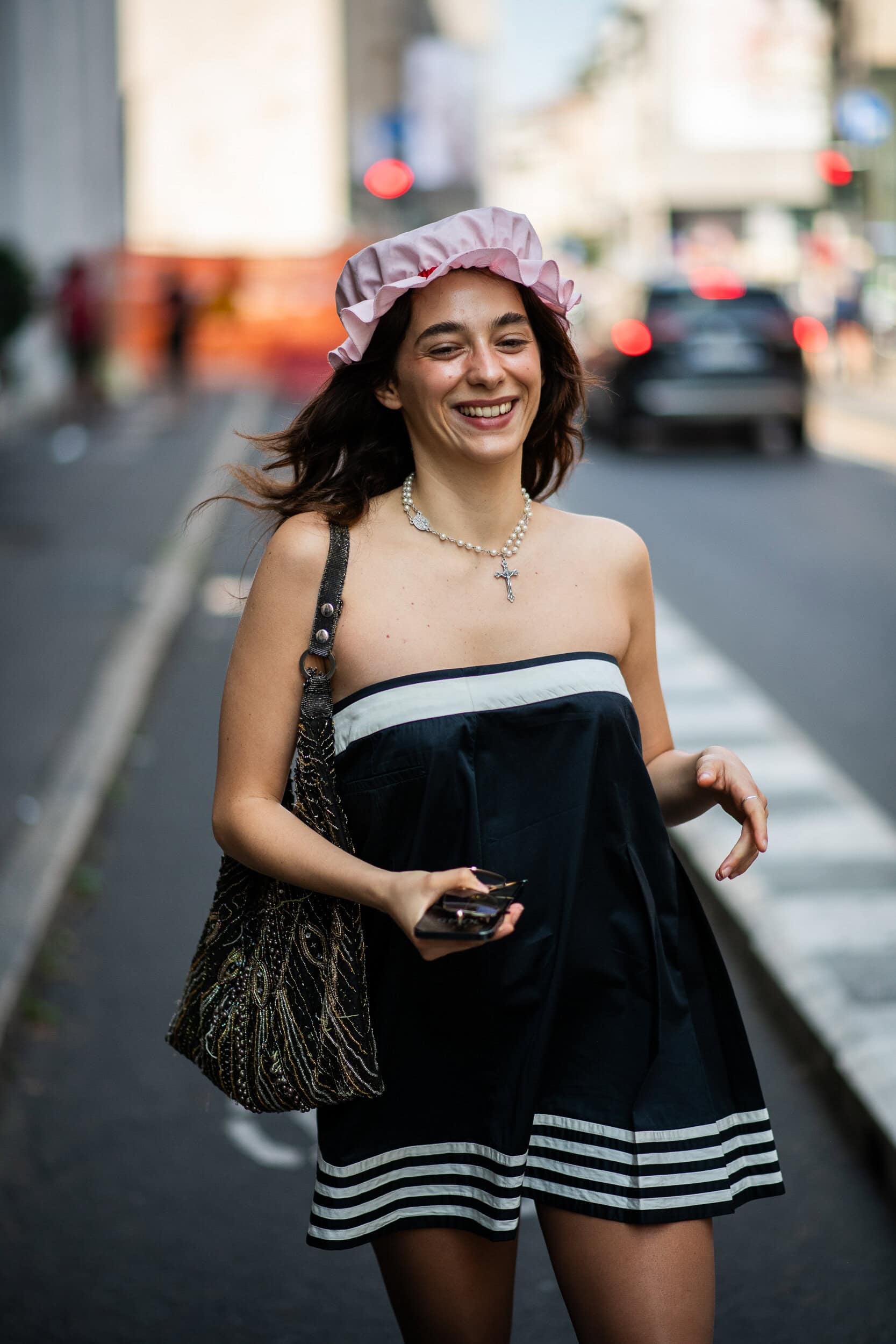 Milano Milan Men's Street Style Spring 2026 Shows