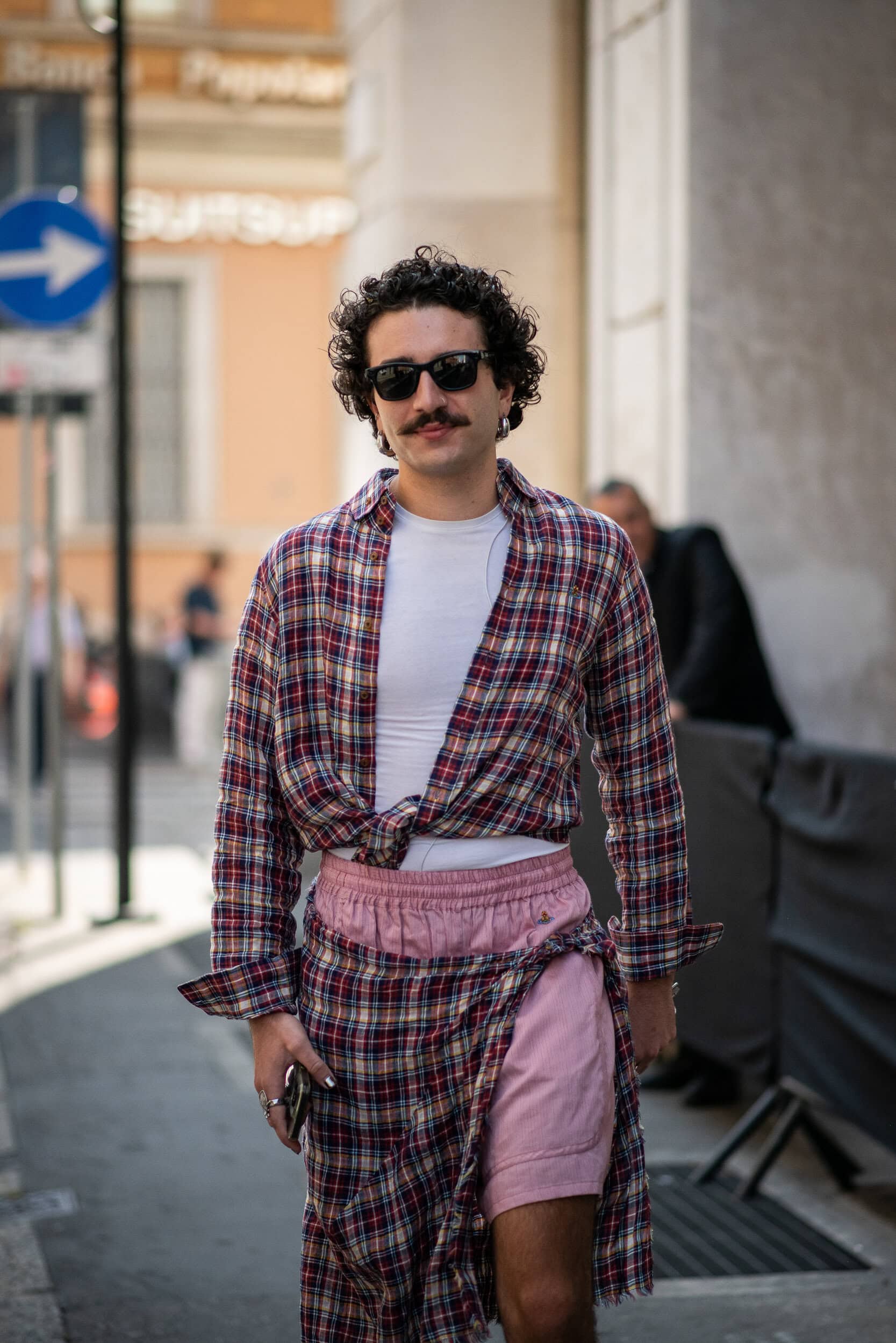 Milano Milan Men's Street Style Spring 2026 Shows