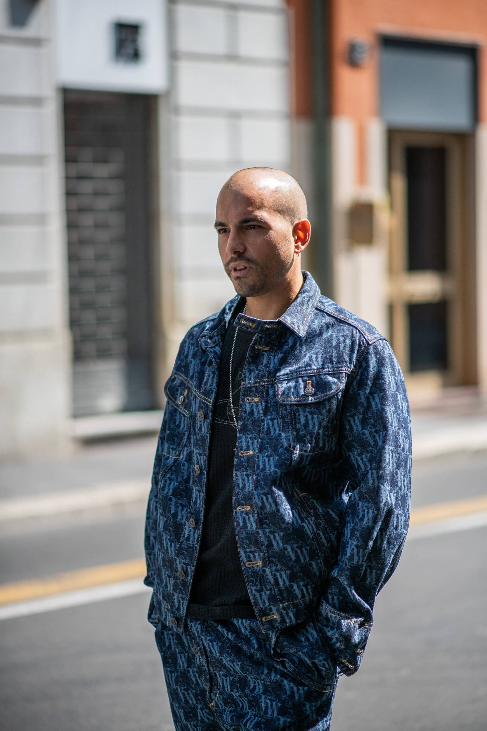 Milano Milan Men's Street Style Spring 2026 Shows