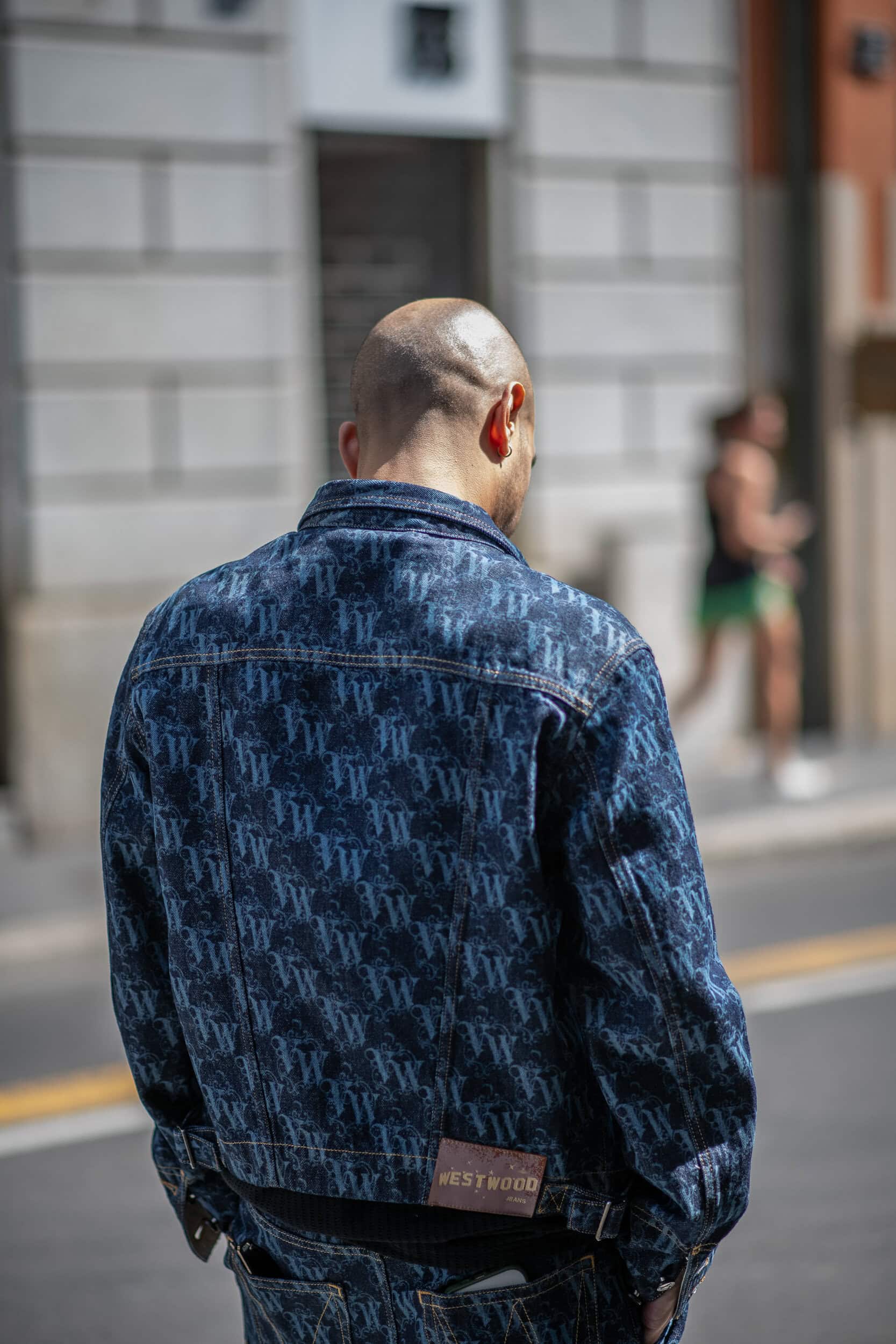 Milano Milan Men's Street Style Spring 2026 Shows