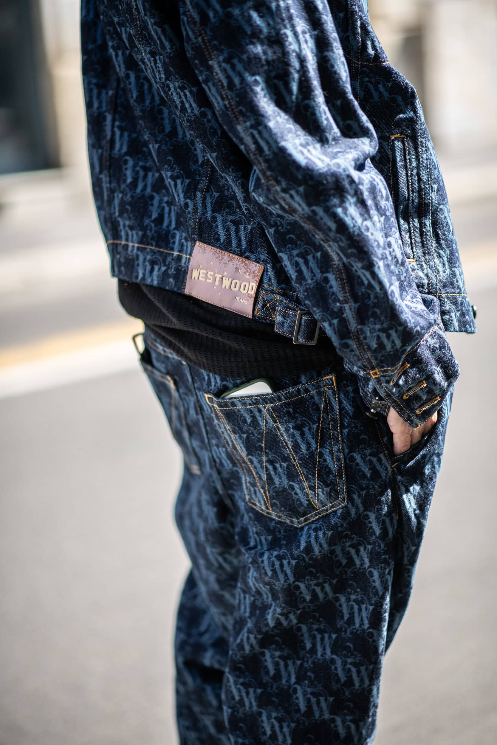 Milano Milan Men's Street Style Spring 2026 Shows