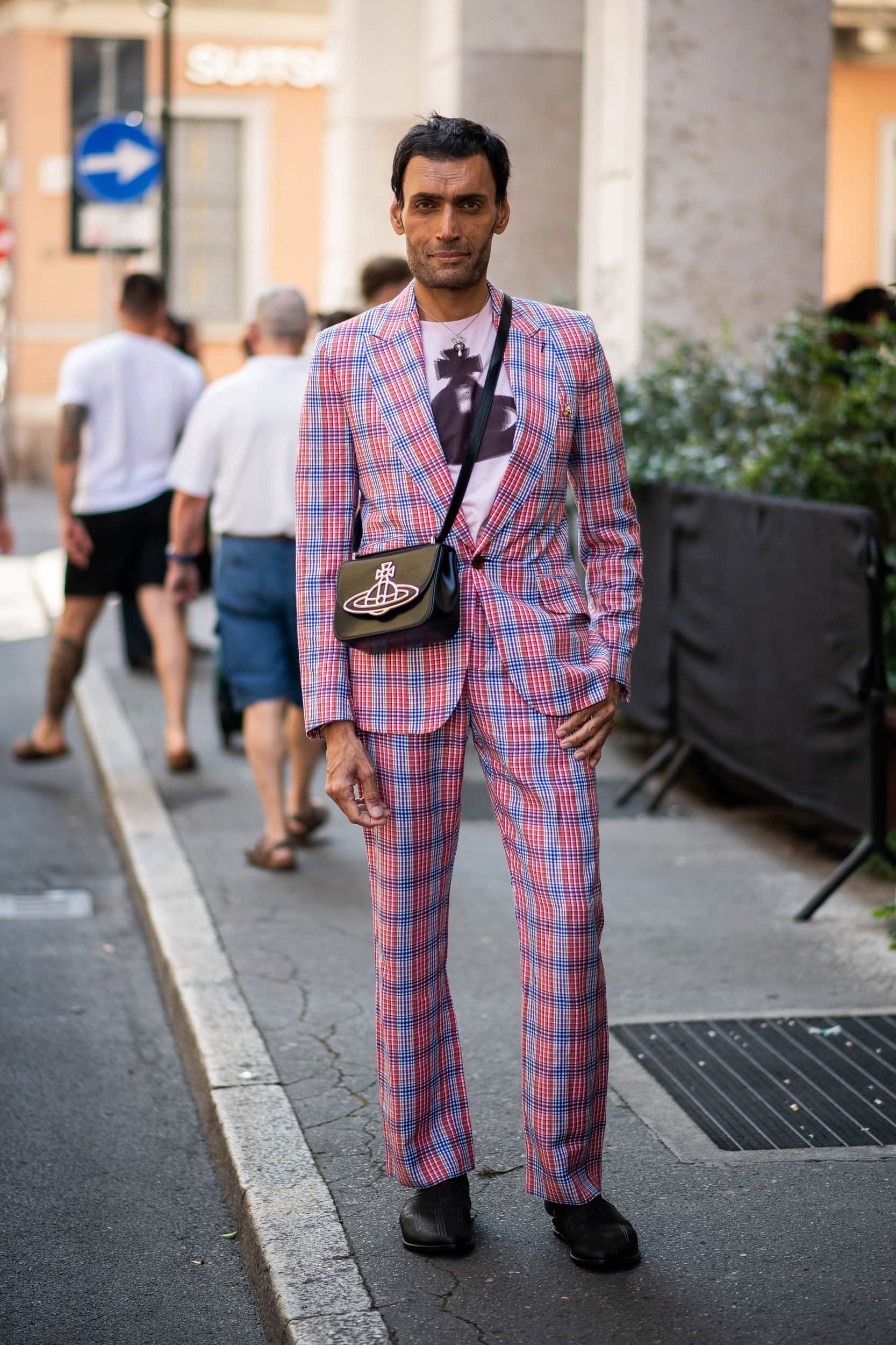Milano Milan Men's Street Style Spring 2026 Shows