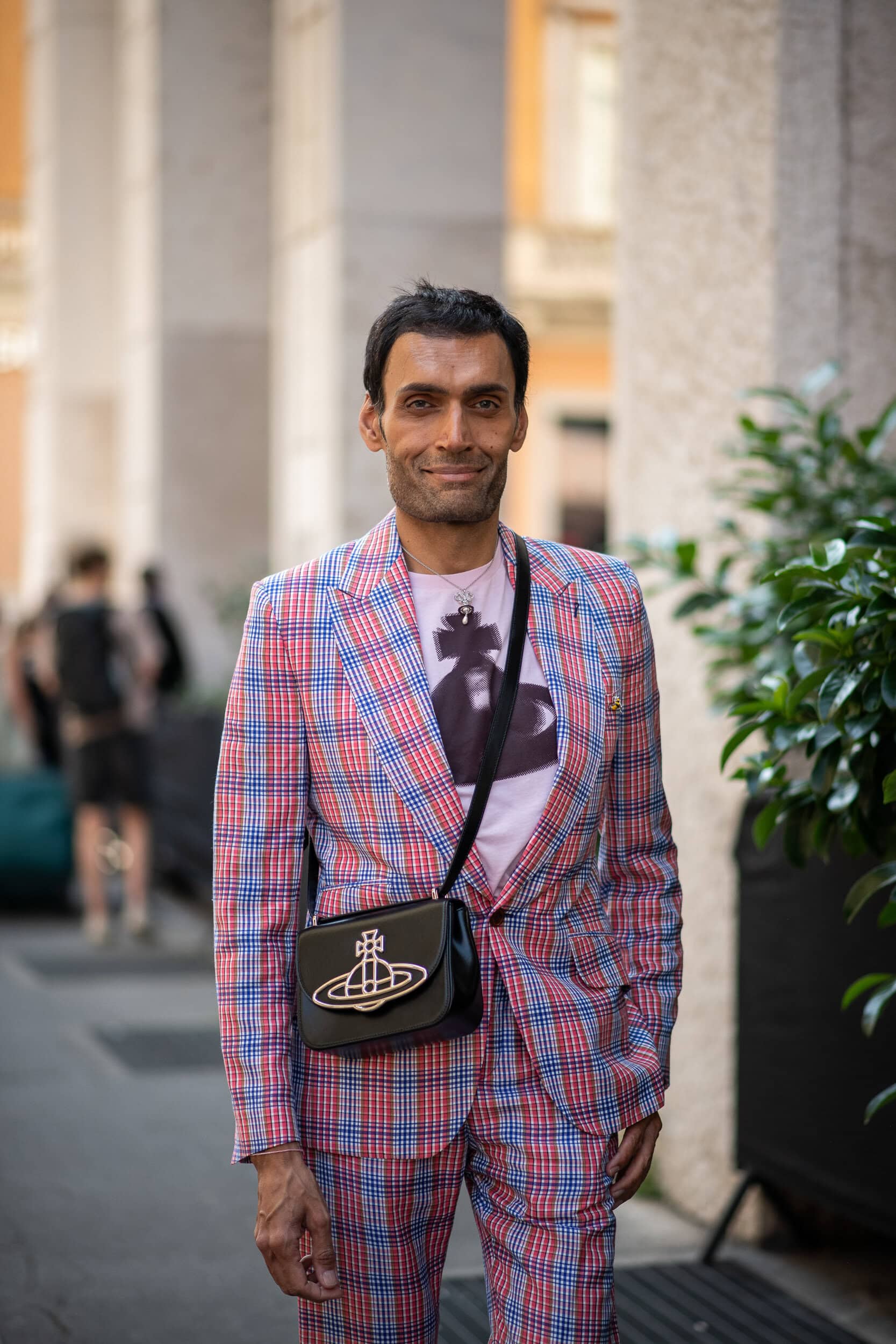 Milano Milan Men's Street Style Spring 2026 Shows