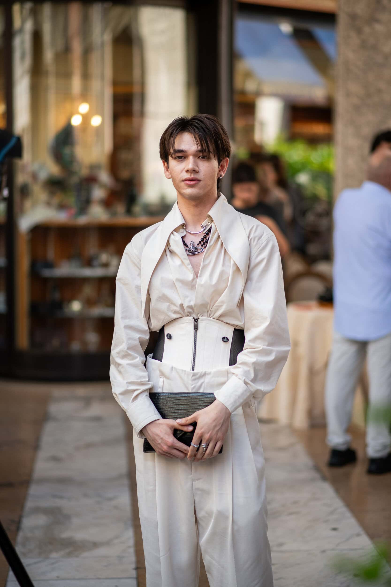 Milano Milan Men's Street Style Spring 2026 Shows
