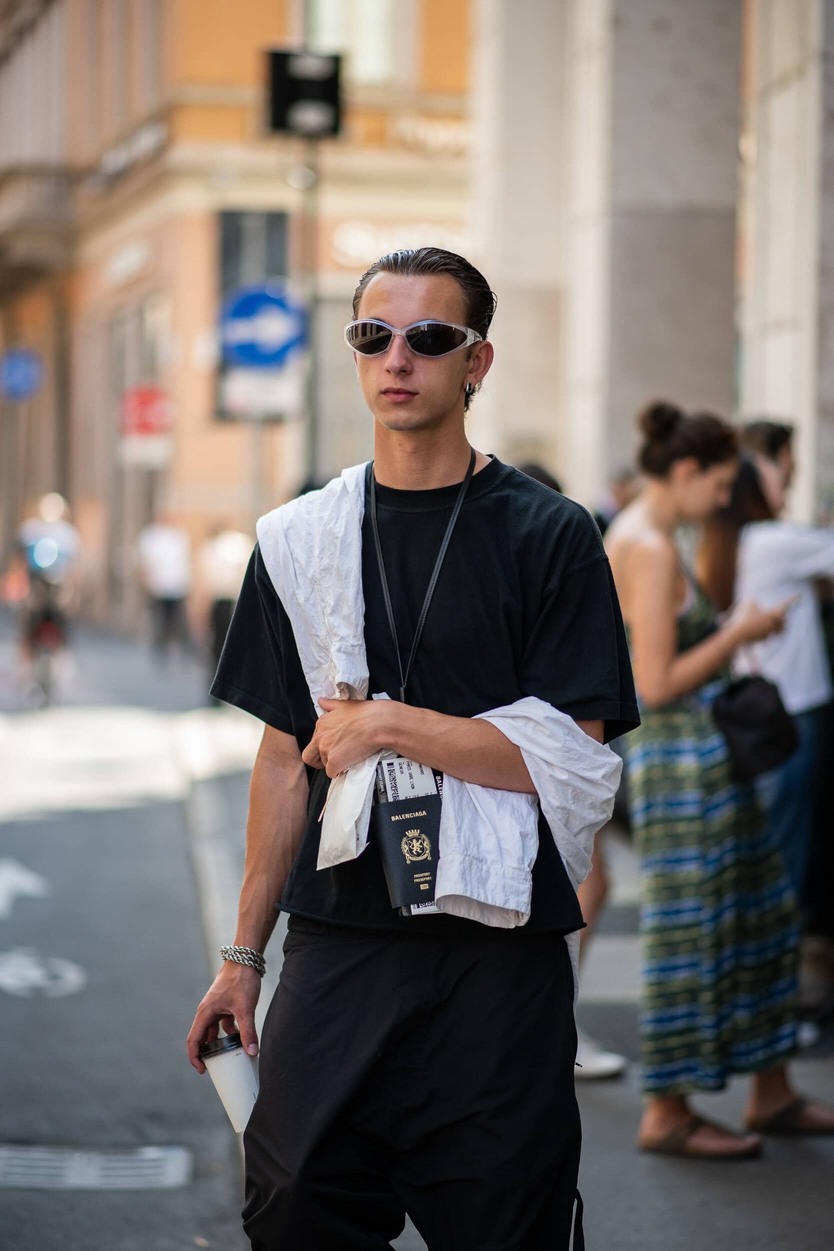 Milano Milan Men's Street Style Spring 2026 Shows