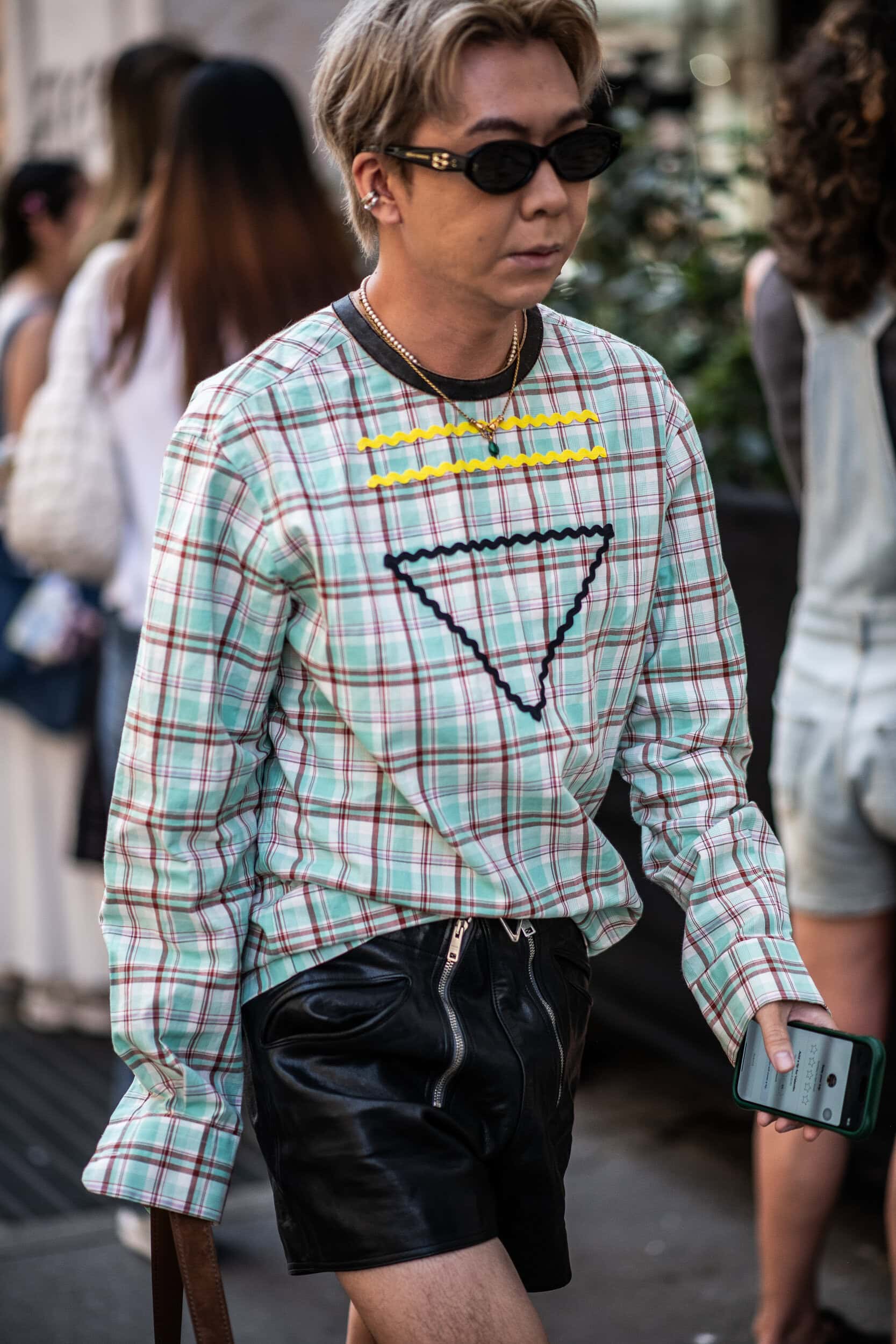 Milano Milan Men's Street Style Spring 2026 Shows