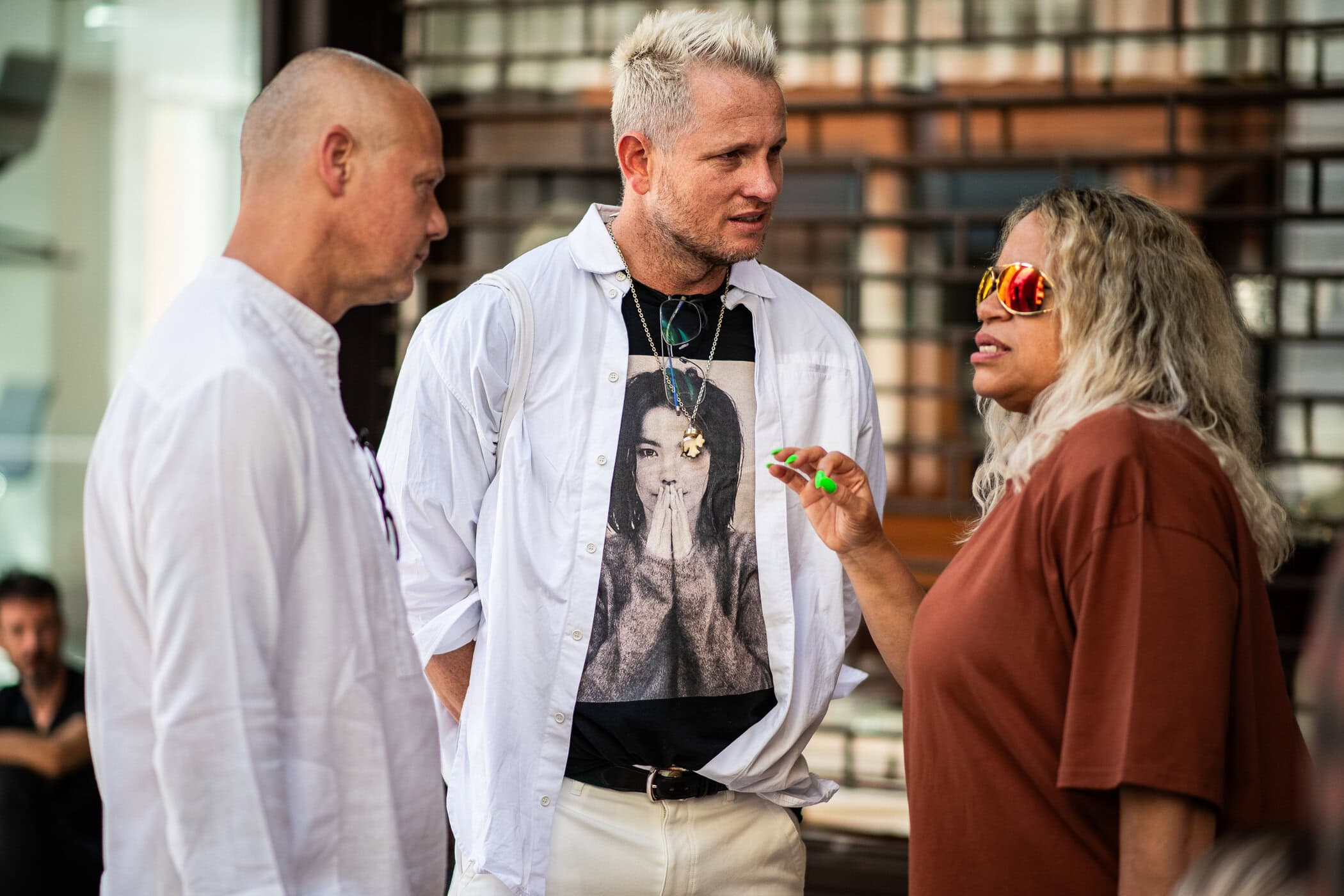 Milano Milan Men's Street Style Spring 2026 Shows