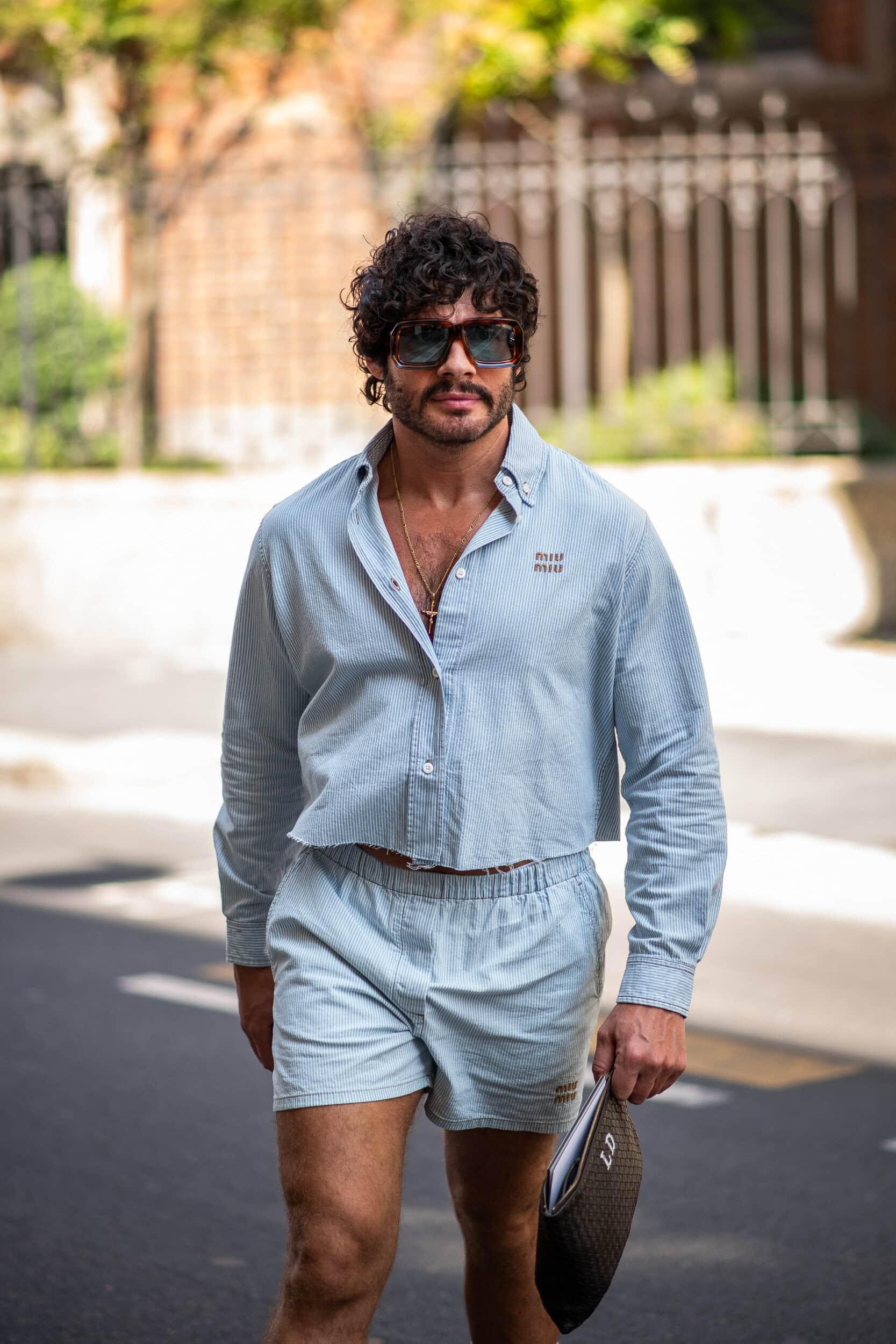 Milano Milan Men's Street Style Spring 2026 Shows