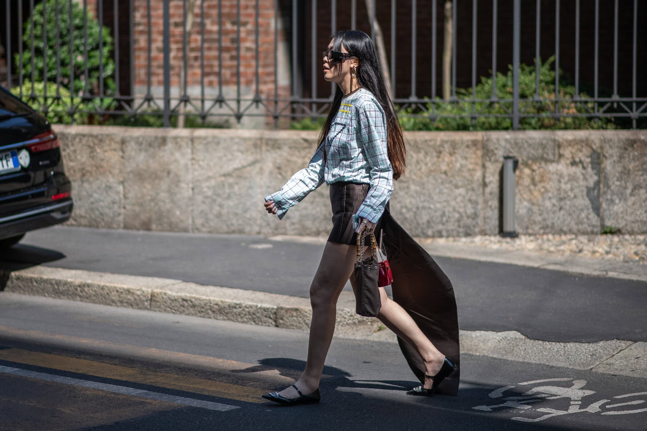 Milano Milan Men's Street Style Spring 2026 Shows