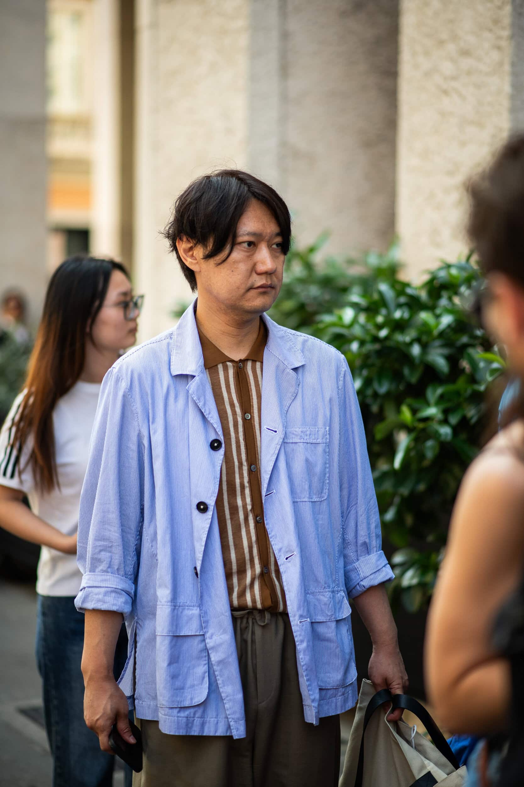 Milano Milan Men's Street Style Spring 2026 Shows