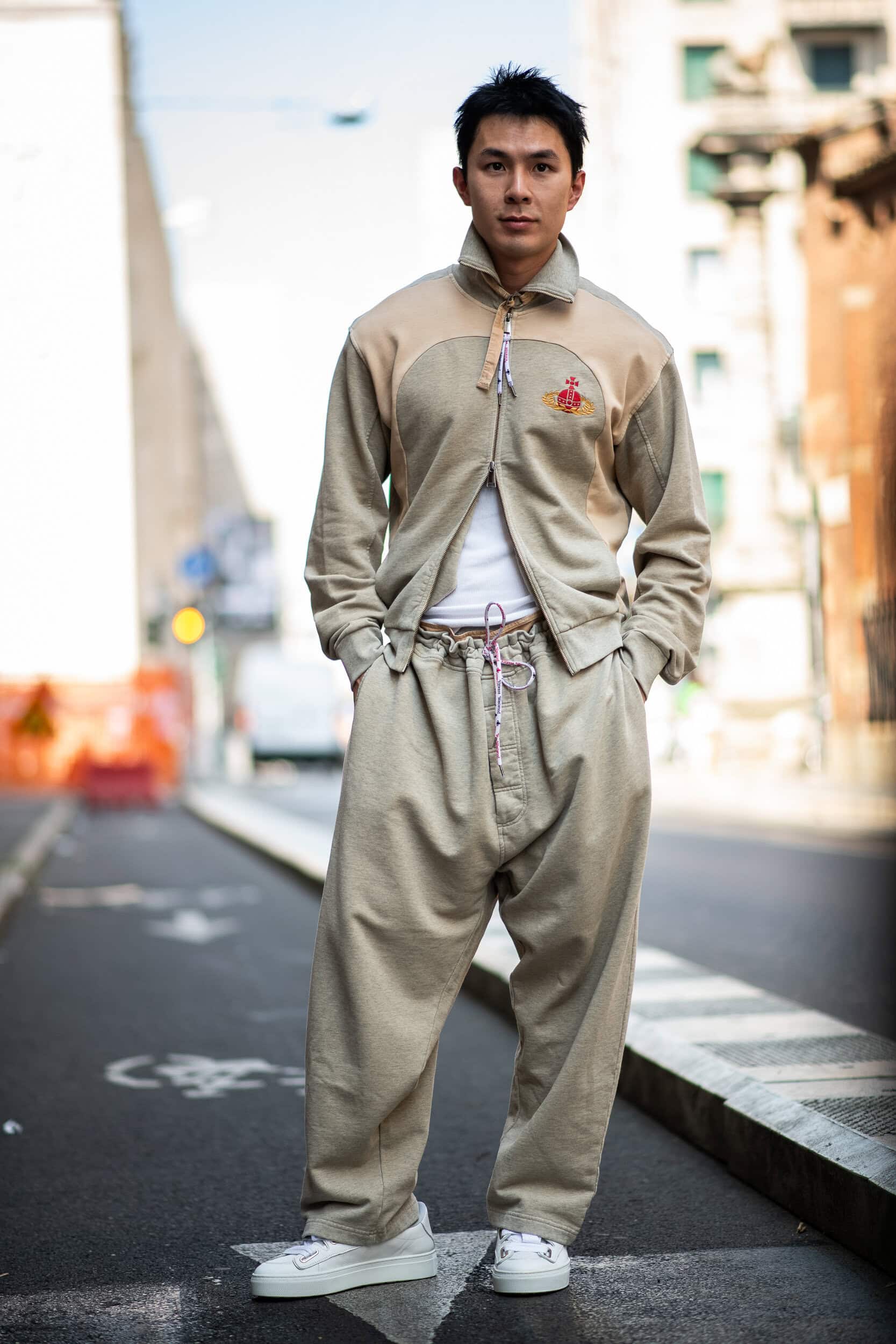 Milano Milan Men's Street Style Spring 2026 Shows
