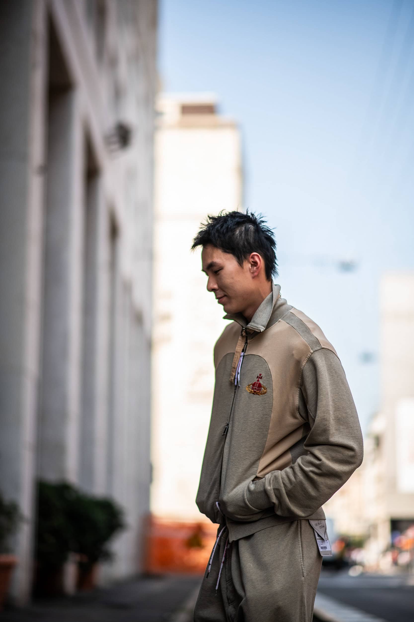 Milano Milan Men's Street Style Spring 2026 Shows