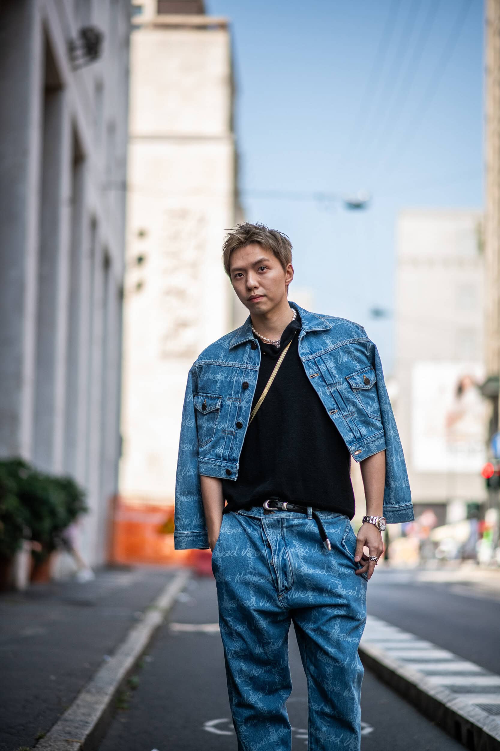 Milano Milan Men's Street Style Spring 2026 Shows