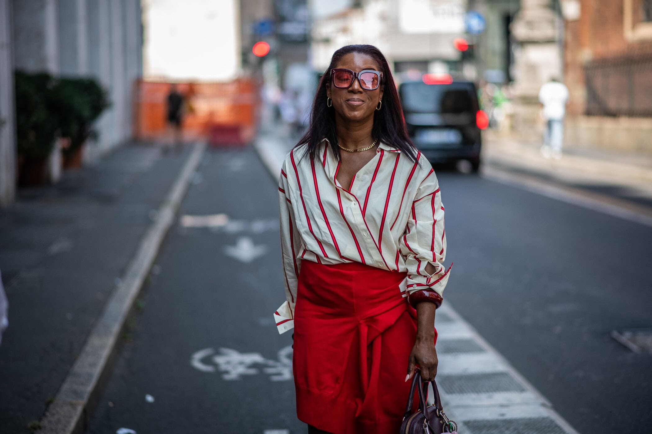 Milano Milan Men's Street Style Spring 2026 Shows