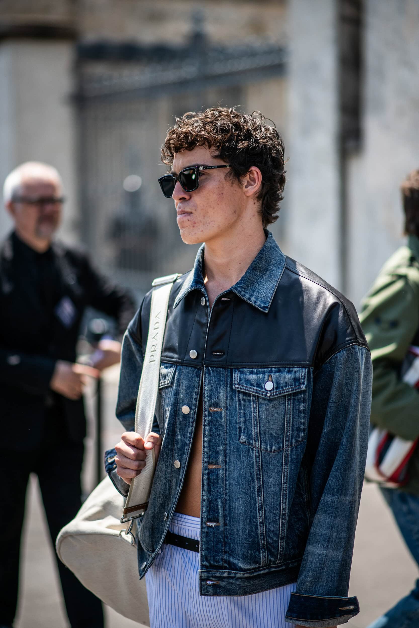 Milano Milan Men's Street Style Spring 2026 Shows
