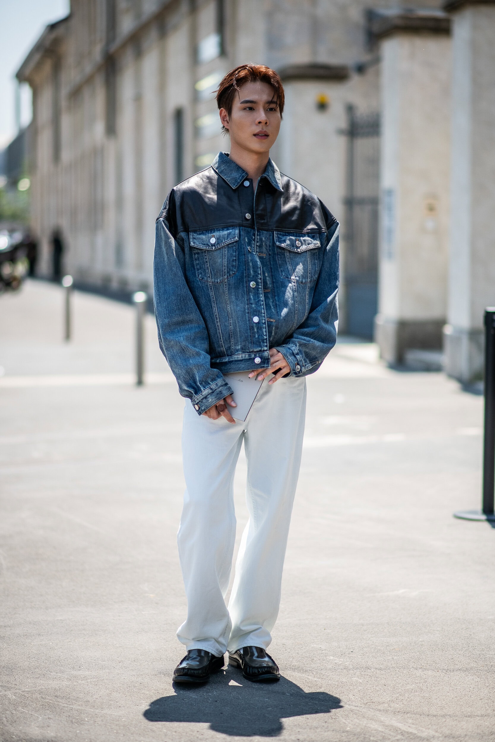 Milano Milan Men's Street Style Spring 2026 Shows