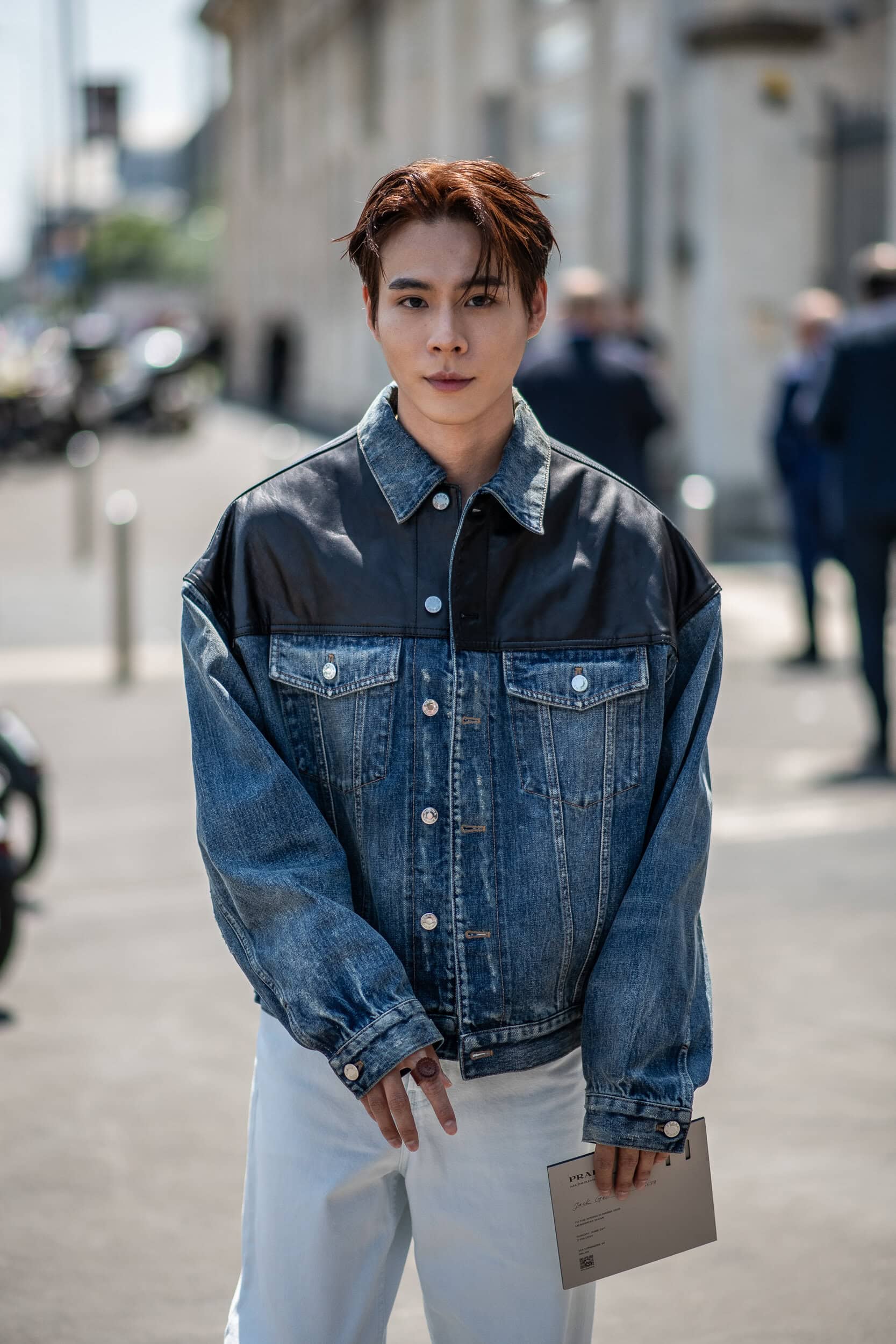 Milano Milan Men's Street Style Spring 2026 Shows